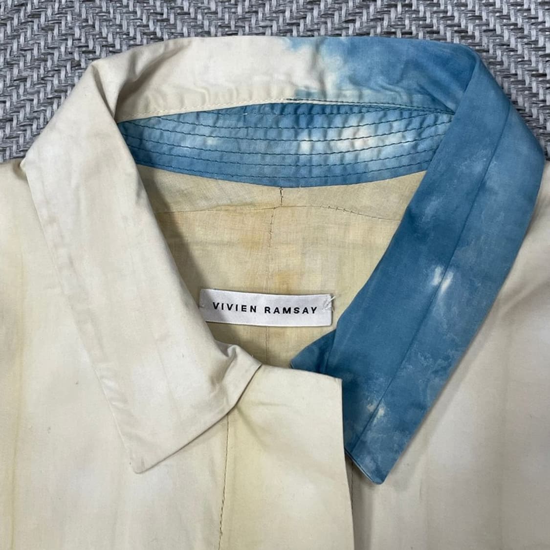 비비안 램지 타이다이 하프자켓 v0073 상품이미지5