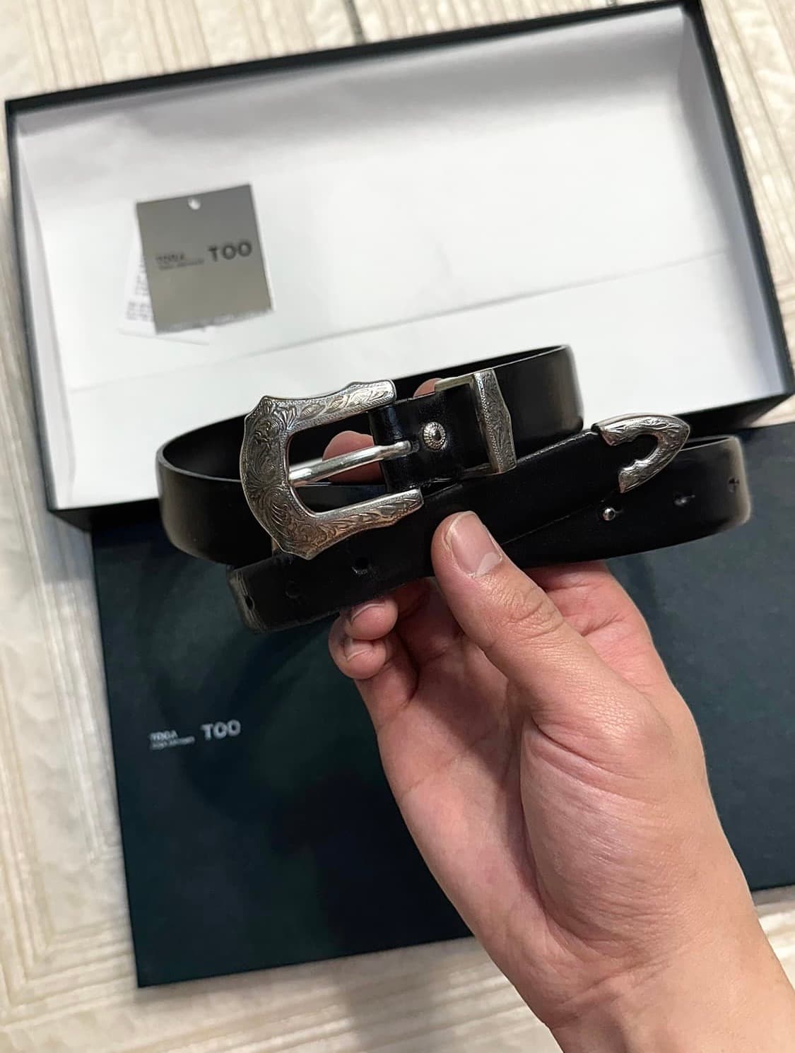 (L) toga 웨스턴벨트 상품이미지1