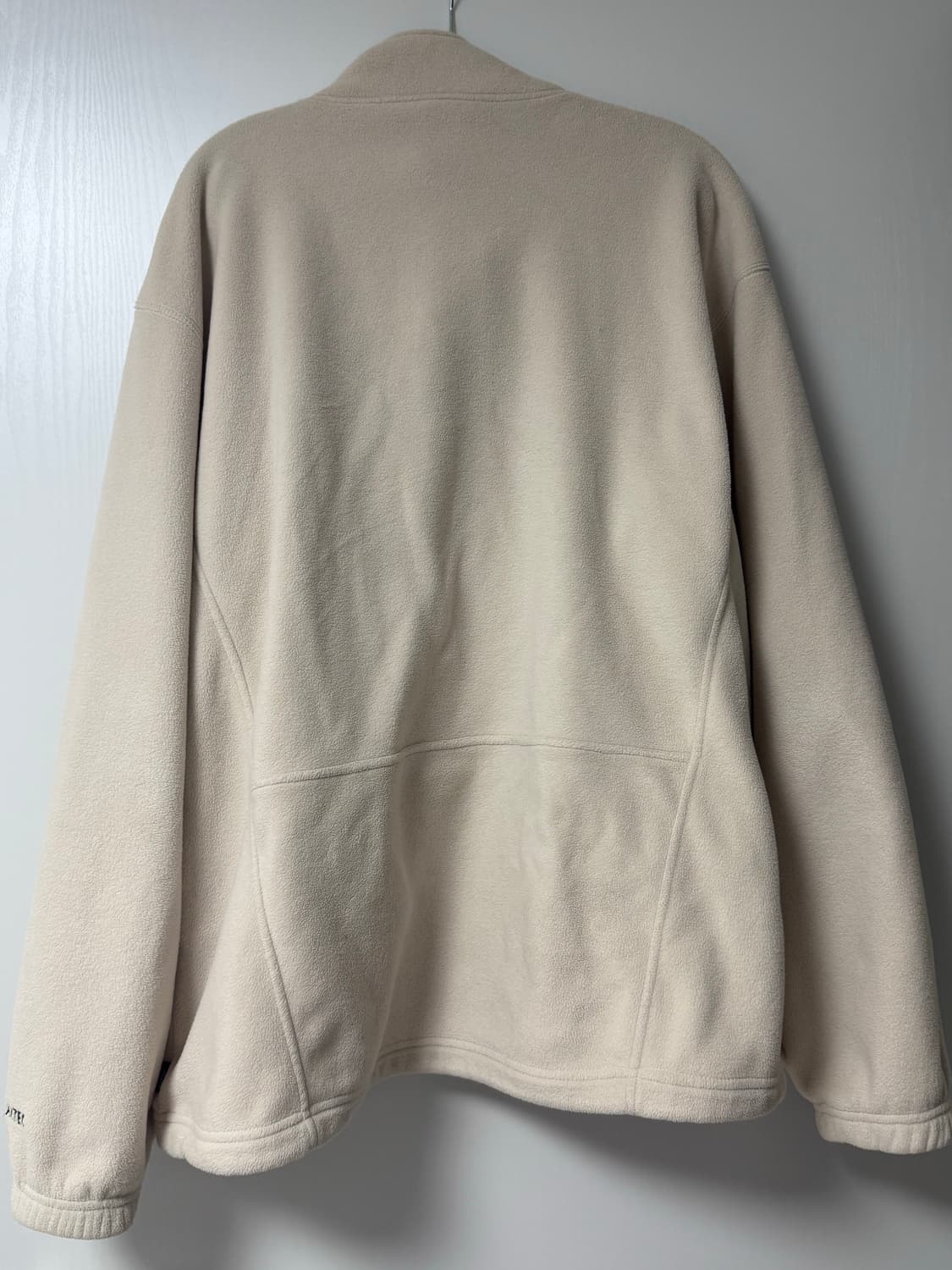 슈프림 폴리텍 아이보리 후리스 상품이미지2