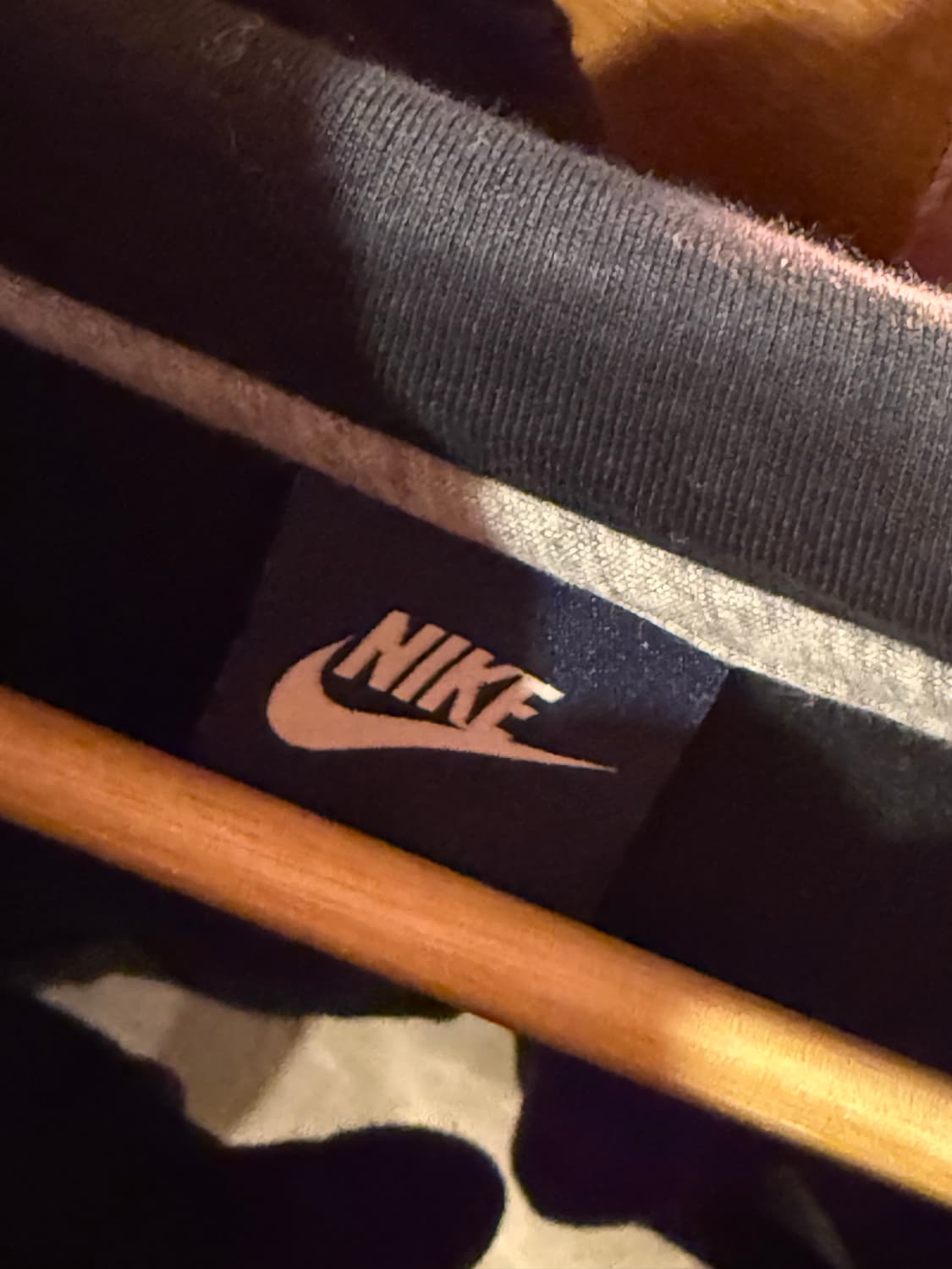 나이키 블랙 후드티 상품이미지2