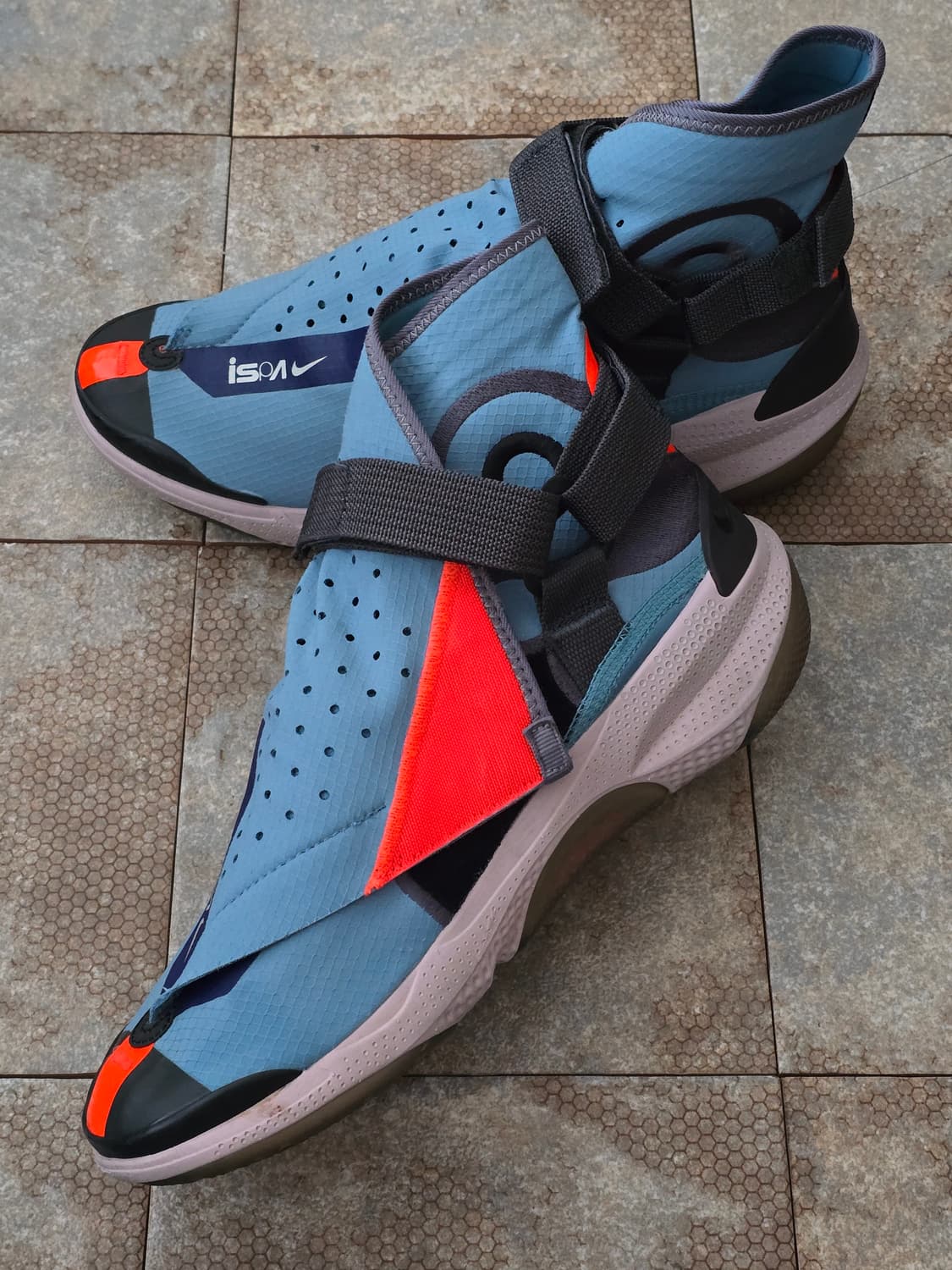 (270)나이키 이스파 조이라이드 엔벨롭 블루 히어로 상품이미지5