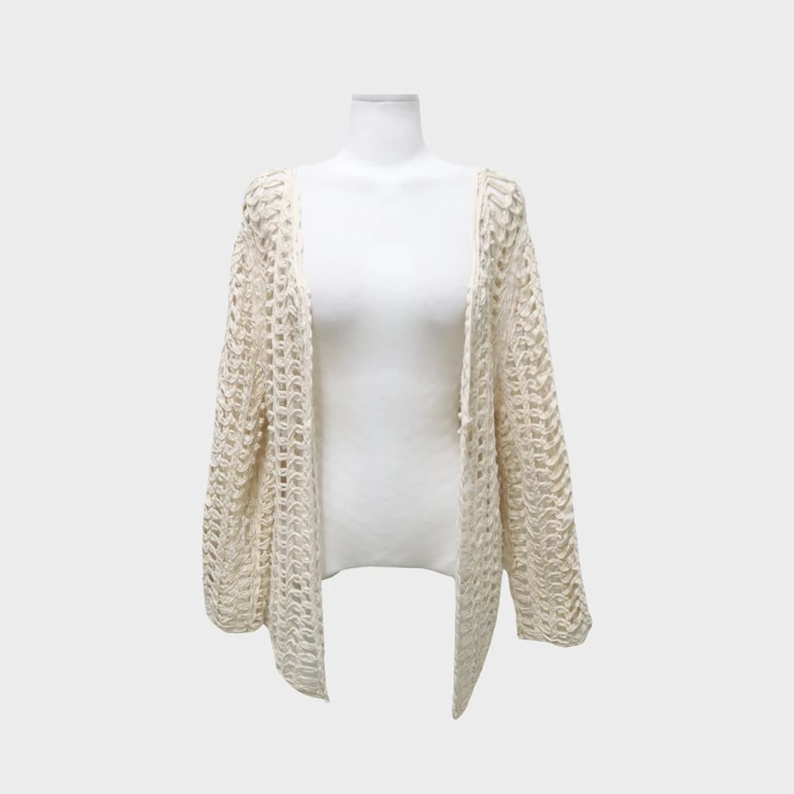BRANCO 크로셰 가디건 66757 상품이미지1