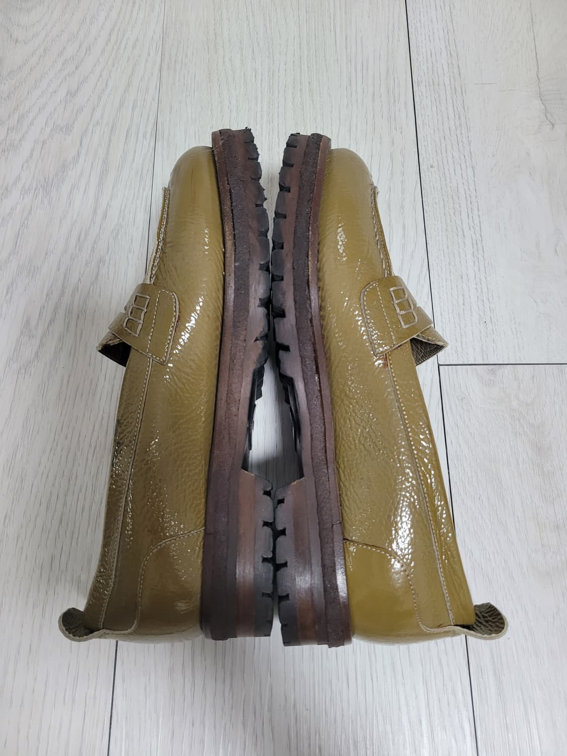 이태리 명품 트루사르디 에나멜 페니 로퍼 36 (235) 상품이미지8