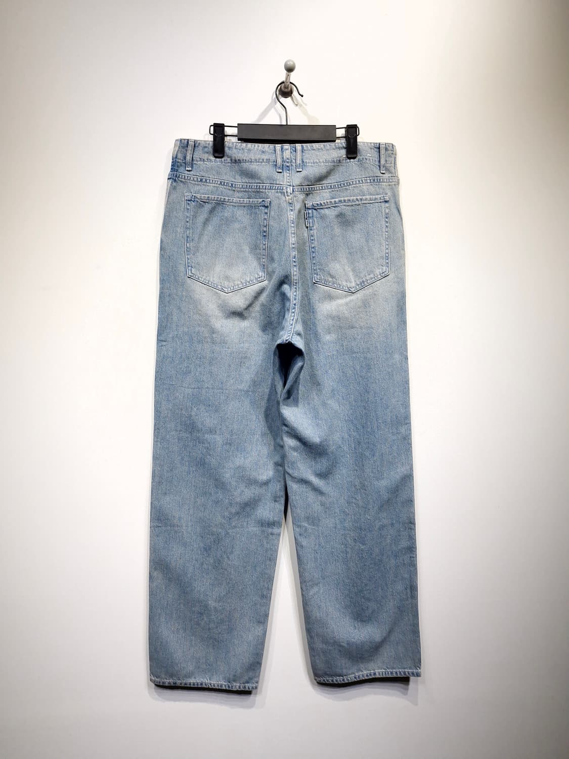 POTTERY 포터리 25SS 원워시드 와이드 데님팬츠[3] 상품이미지2