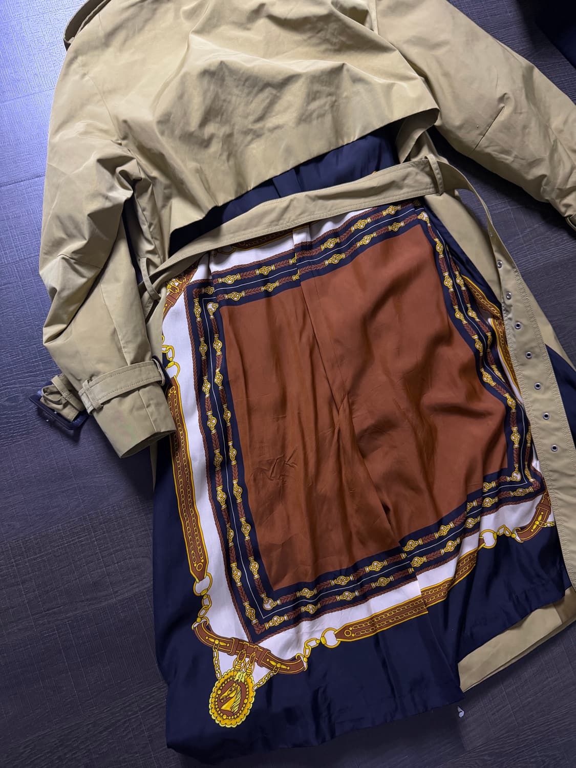 toga archive h&m트랜치 코트 상품이미지5