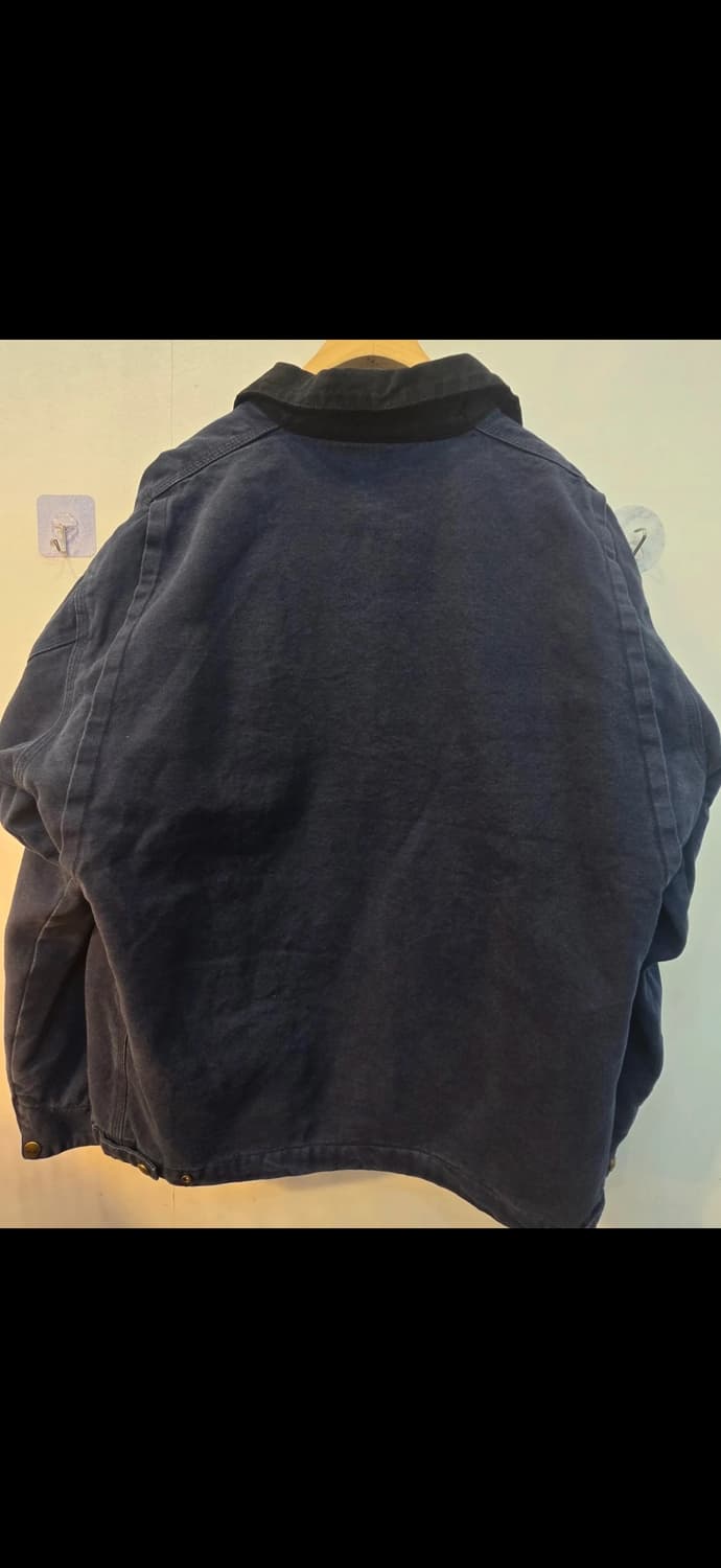 칼하트 네이비 자켓 L 상품이미지6