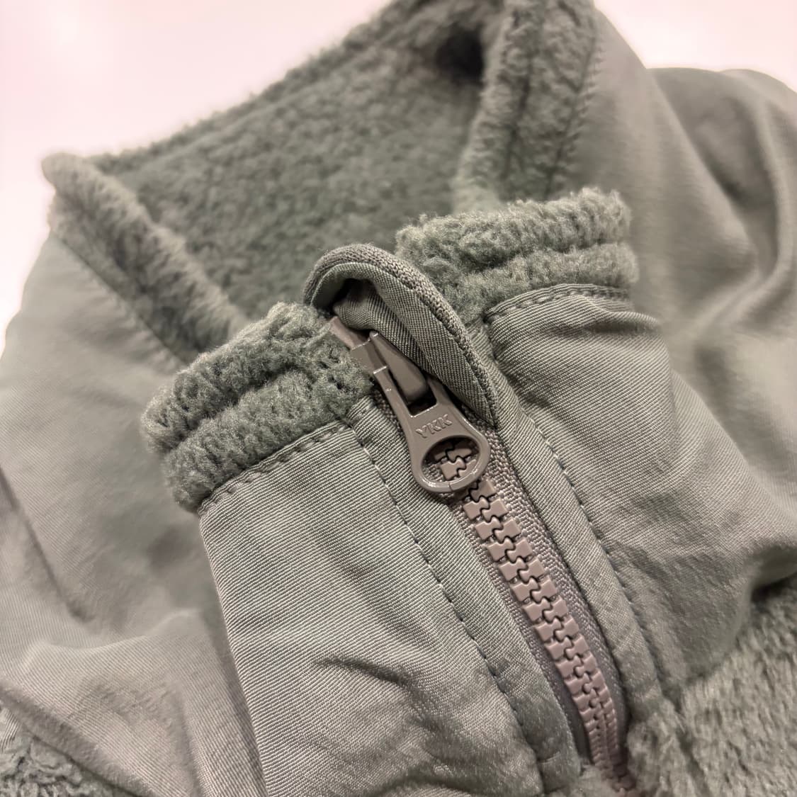 [L] 미군 GEN III 카키색 플리스 자켓 집업 점퍼 B760 상품이미지4