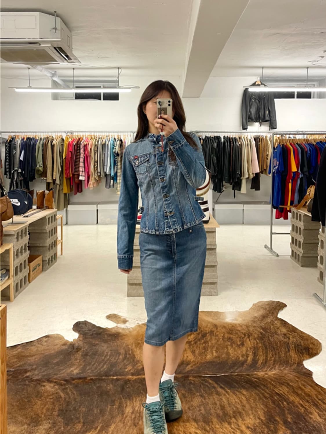 NAUTICA y2k denim jacket 노티카 와이투케이 데님자켓 상품이미지2