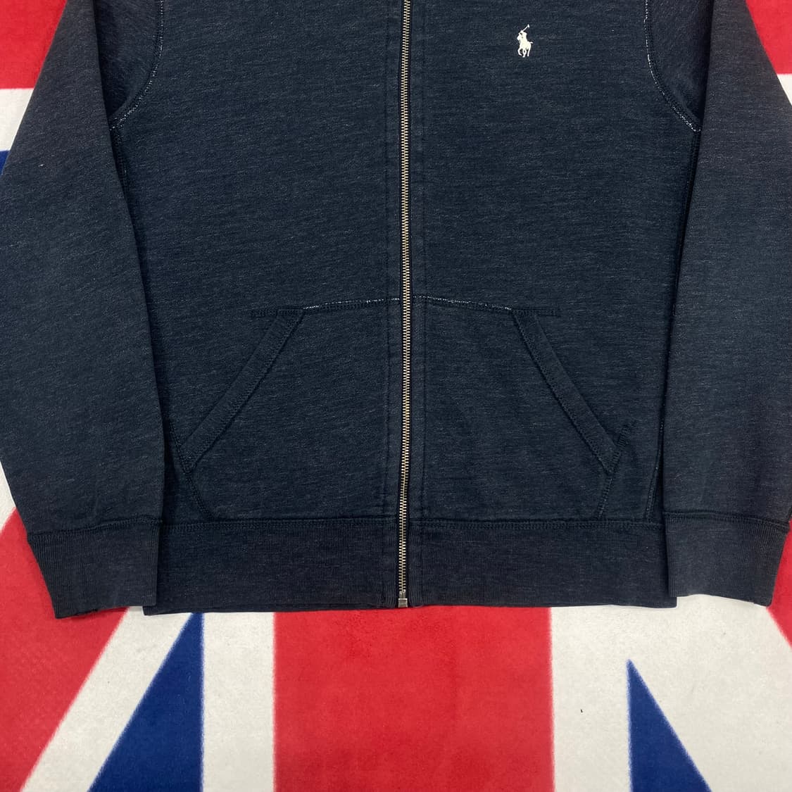 폴로 후드집업 M  상품이미지4