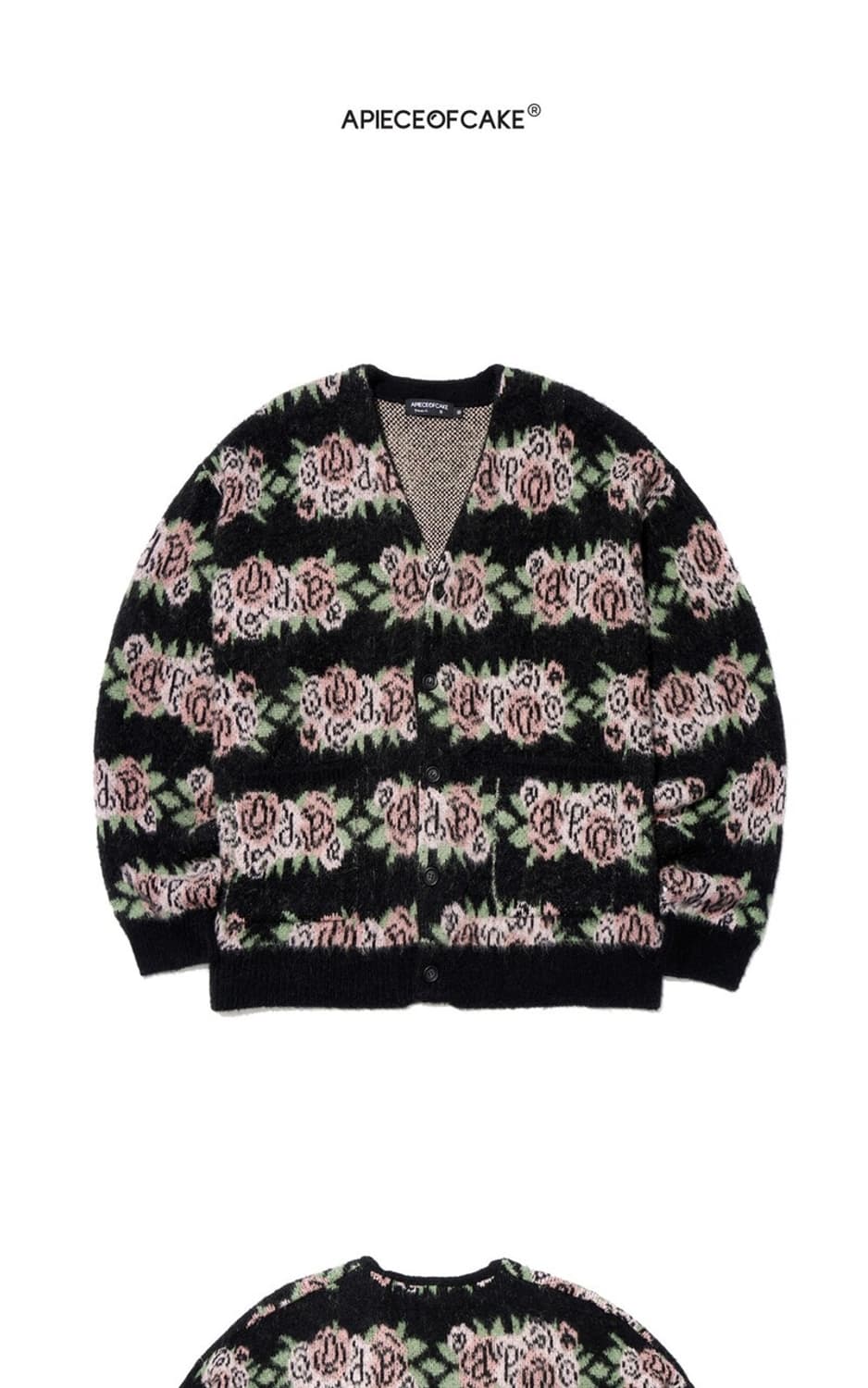 어피스오브케이크 flower pattern cardigan 상품이미지1