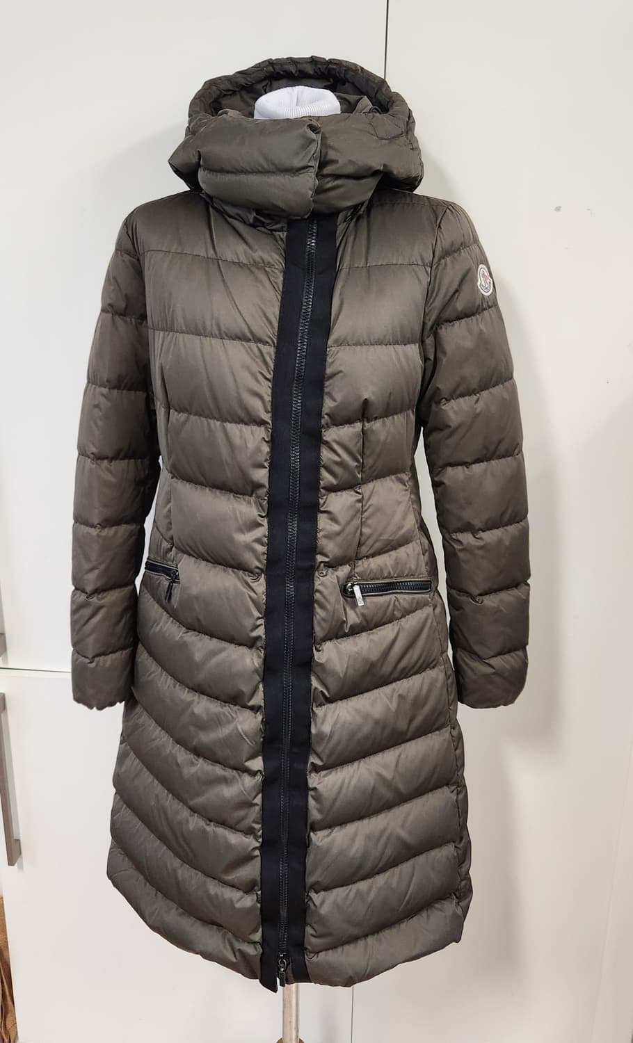 몽클레어 정품 구스롱패딩 0사이즈 상품이미지1