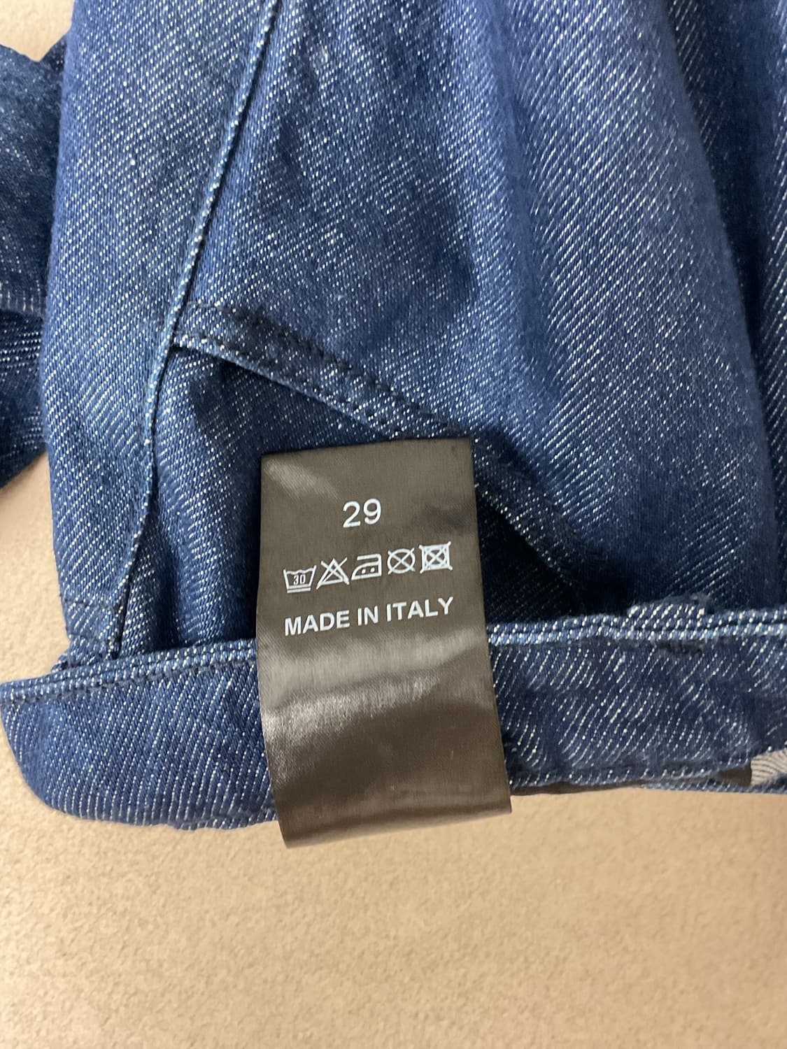 19ss Raf simons denim pants 상품이미지10