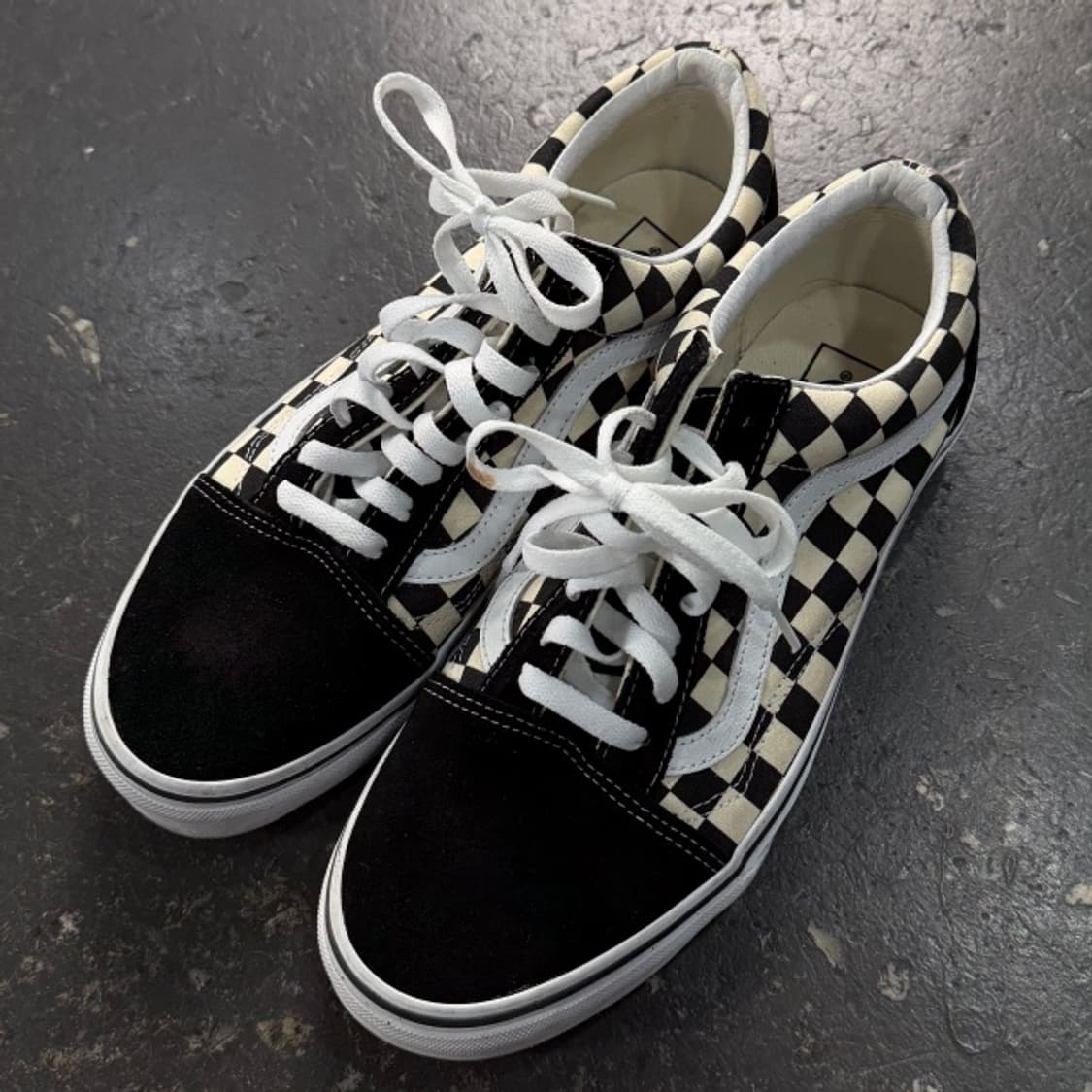 270 반스 체커보드 올드스쿨 스니커즈 상품이미지3