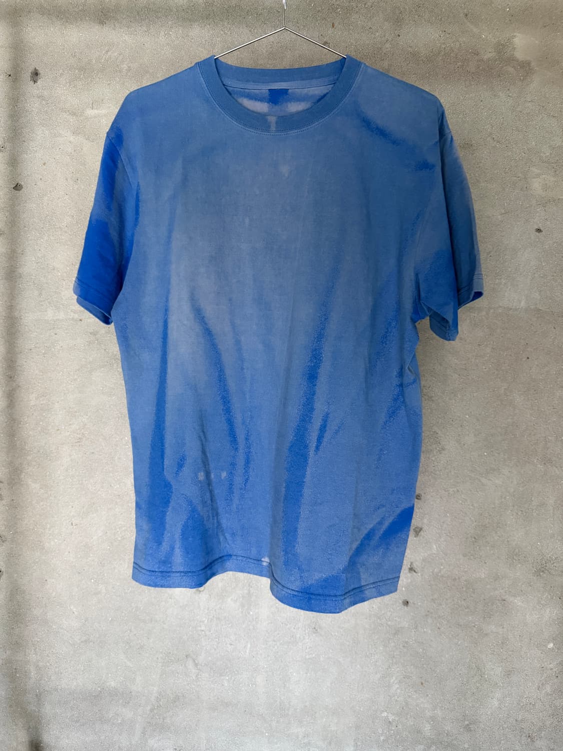 HAND-FADED BLUE T-SHIRT 상품이미지2