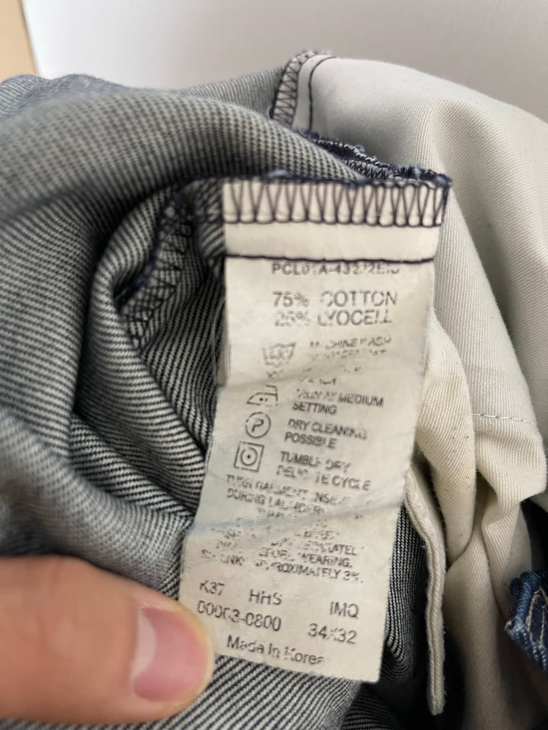 리바이스 엔지니어드진 34 상품이미지4