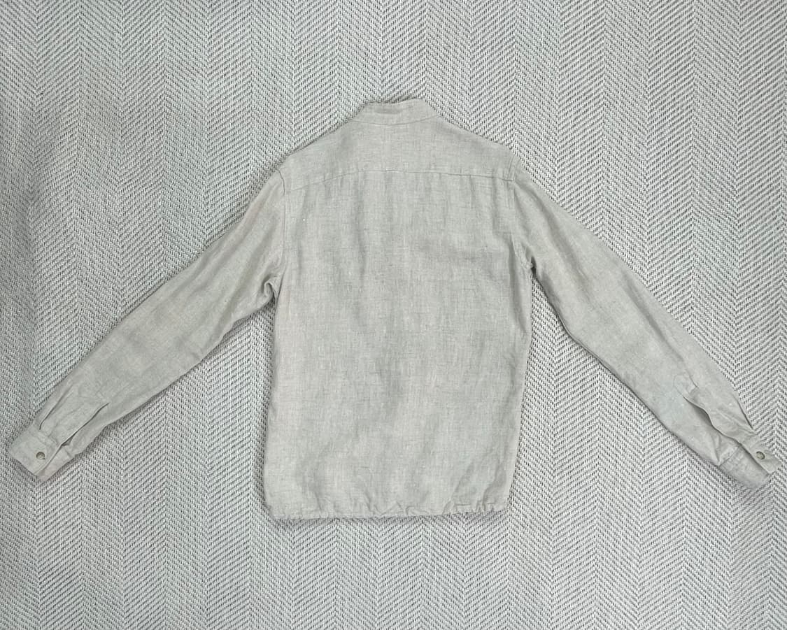 ZARA MAN 슬림핏 리넨 자켓 S 상품이미지2