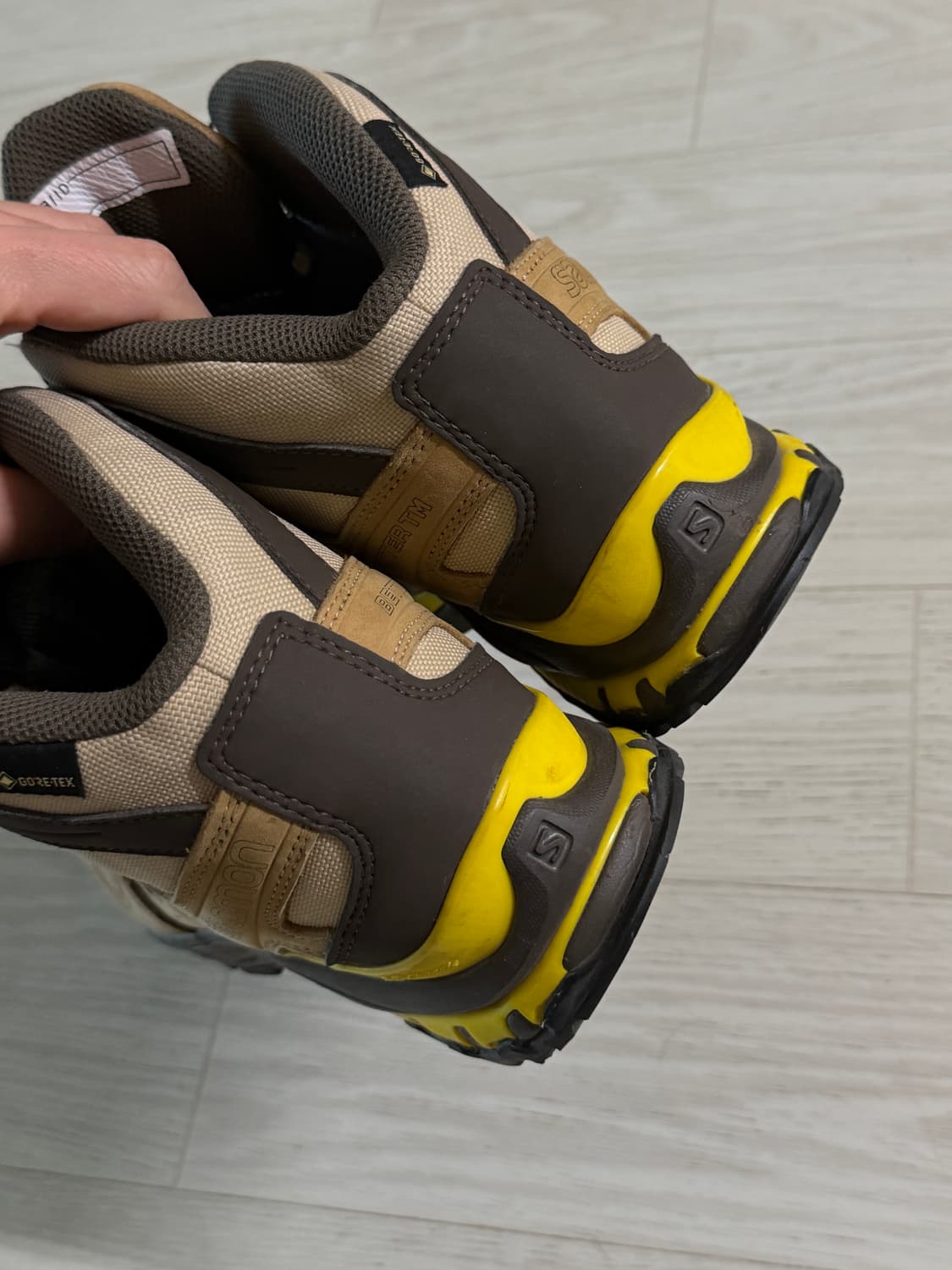 살로몬 x 베러 기프트 샵 - XA 프로 3D 미드 고어텍스 상품이미지4