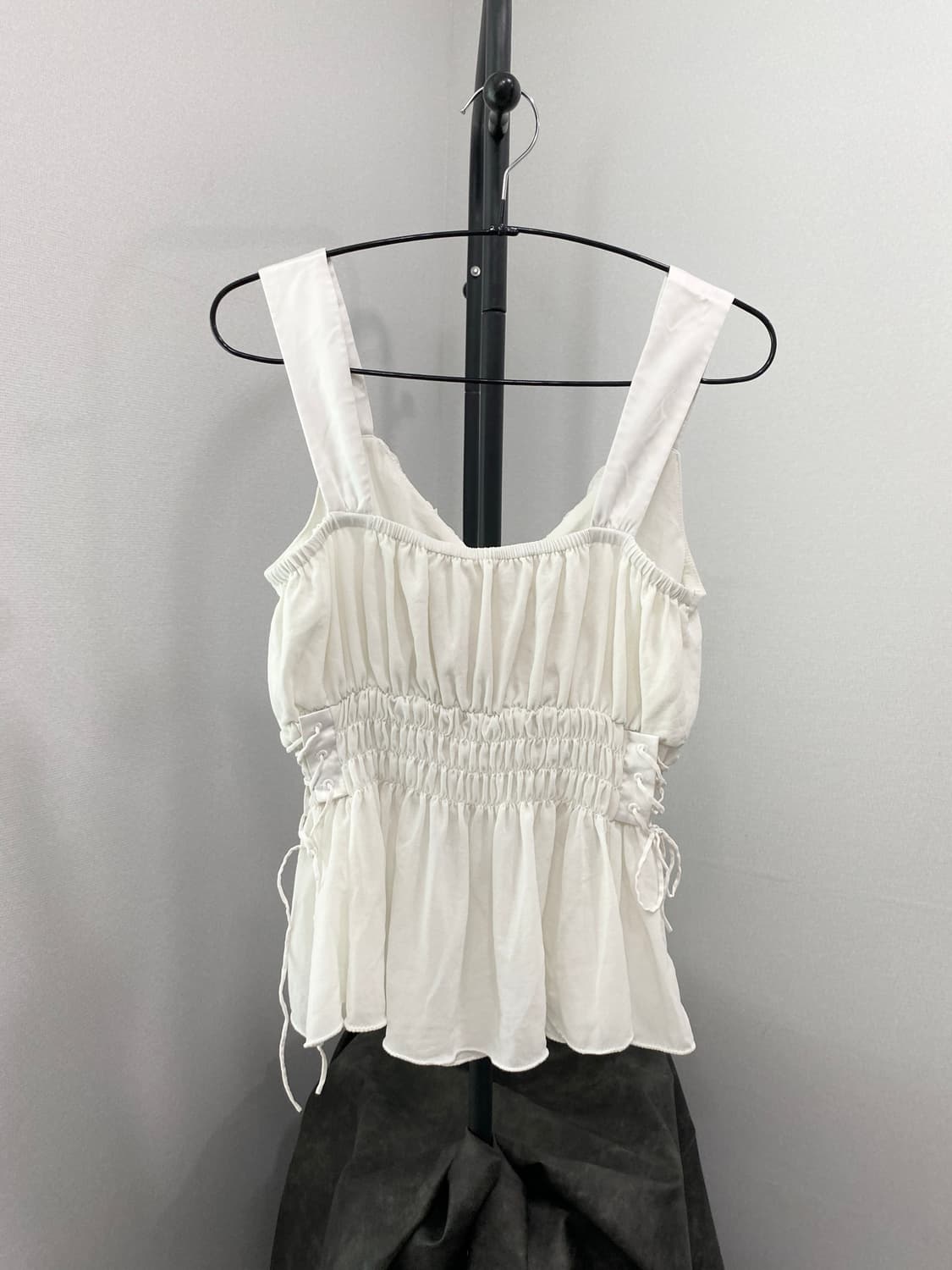 Snidel 14SS Lace-up Blouse  상품이미지4