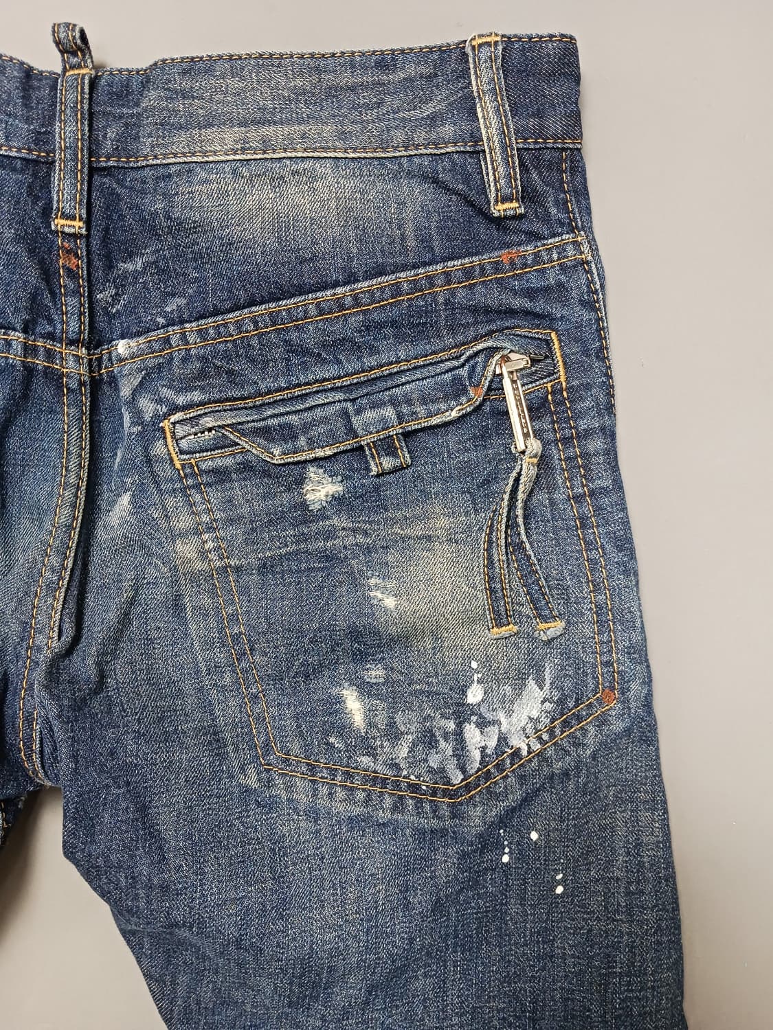 [30] 정품 디스퀘어드2 리트로 콜마이너2 섹시 트위스트진 청바지 상품이미지10