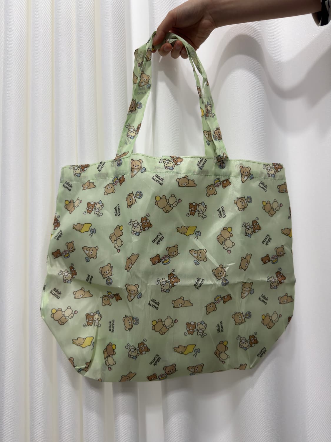 rilakkuma printing shoulderbag 상품이미지2