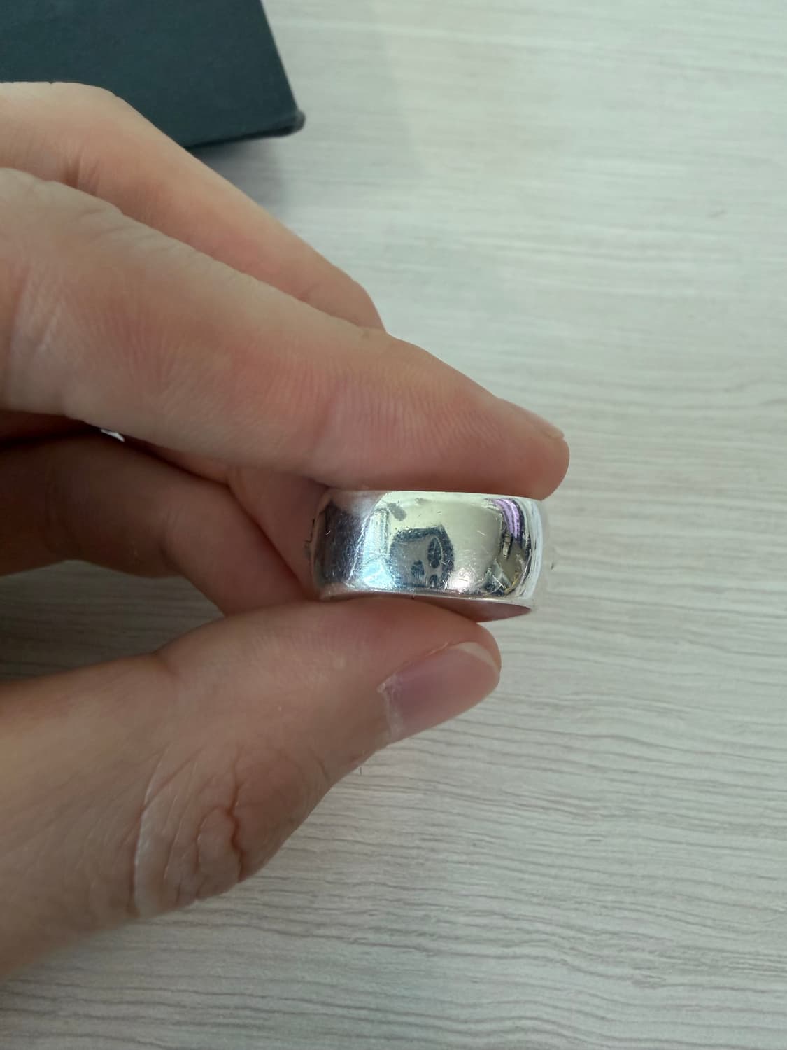 [us 6.5] 크롬하츠 플로랄 크로스 링 상품이미지5