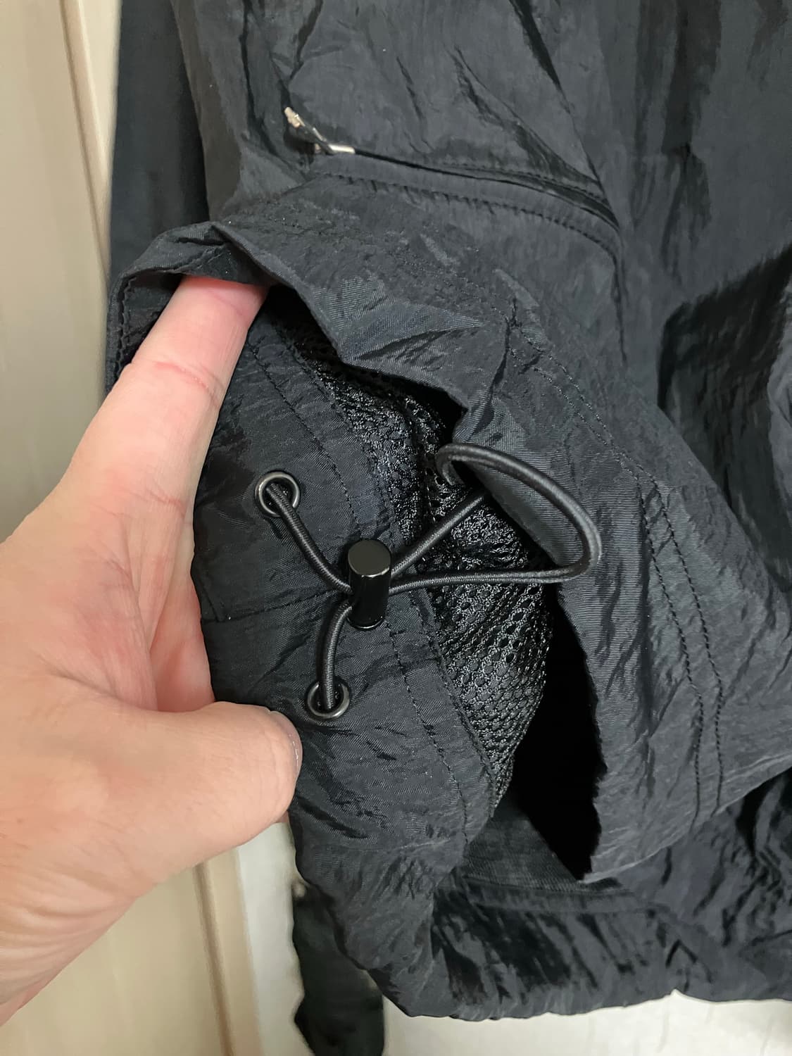 준지 나일론 풀오버 오버핏 S 상품이미지4