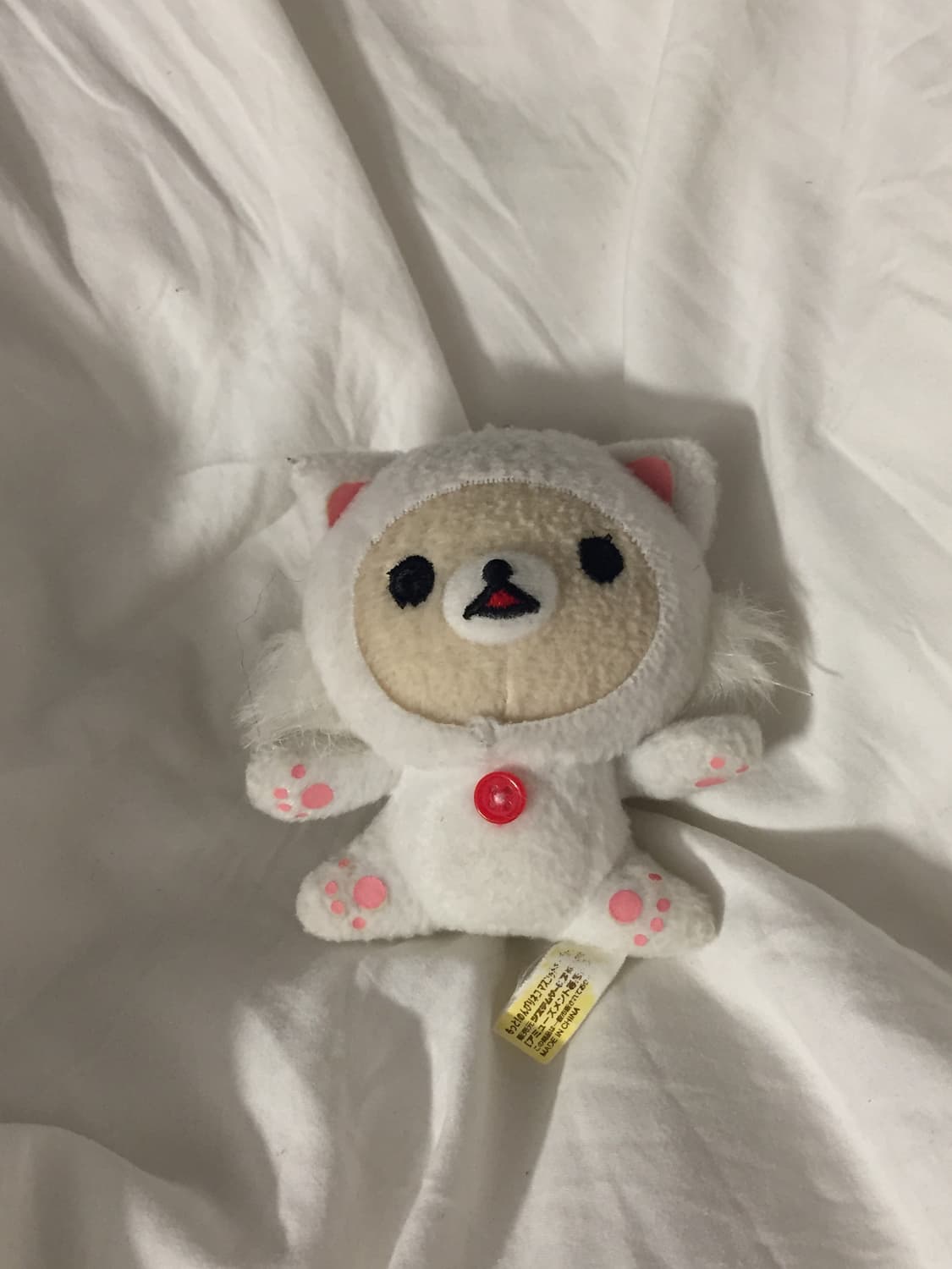 고전산엑스 코리락쿠마 네코 키링 상품이미지1