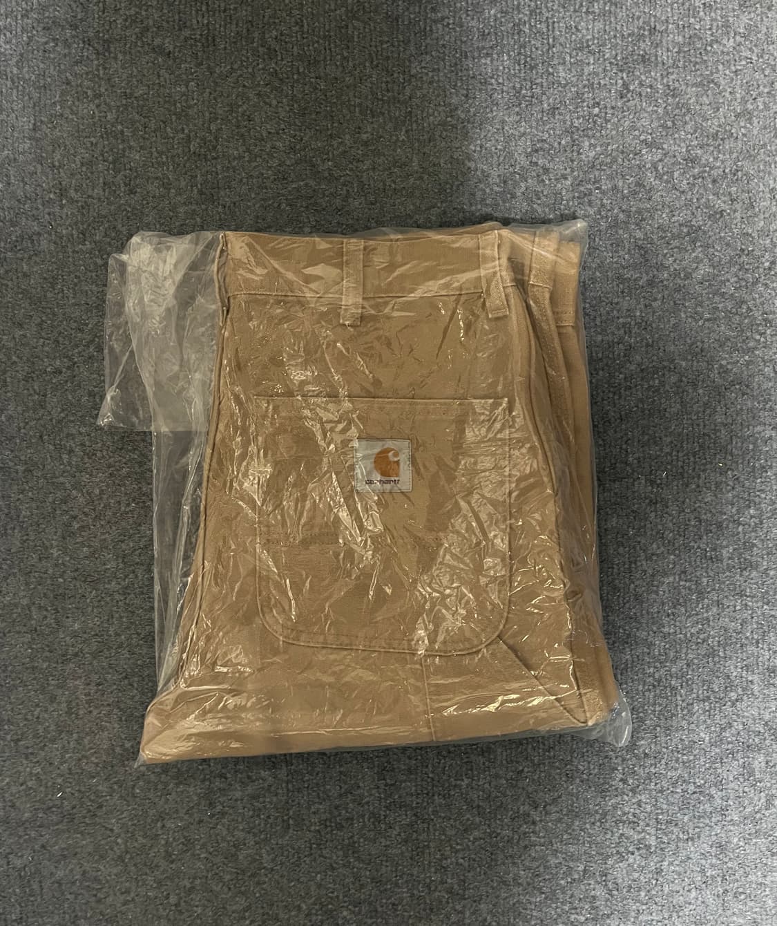 칼하트윕 wip 더블니 에이지드 캔버스 피넛 상품이미지4