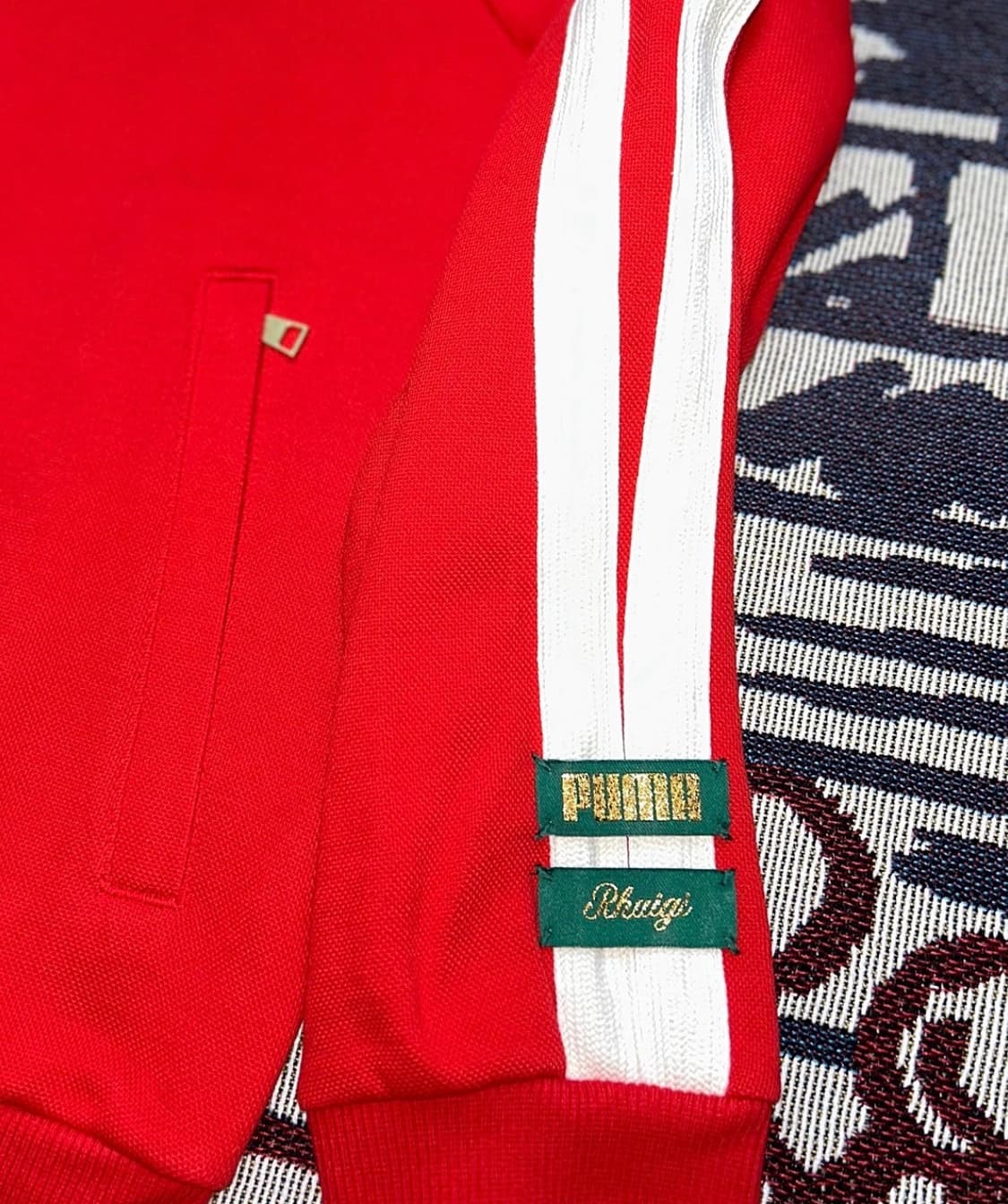 푸마 x 루이지 T7 트랙탑 포 올 타임 레드 상품이미지1