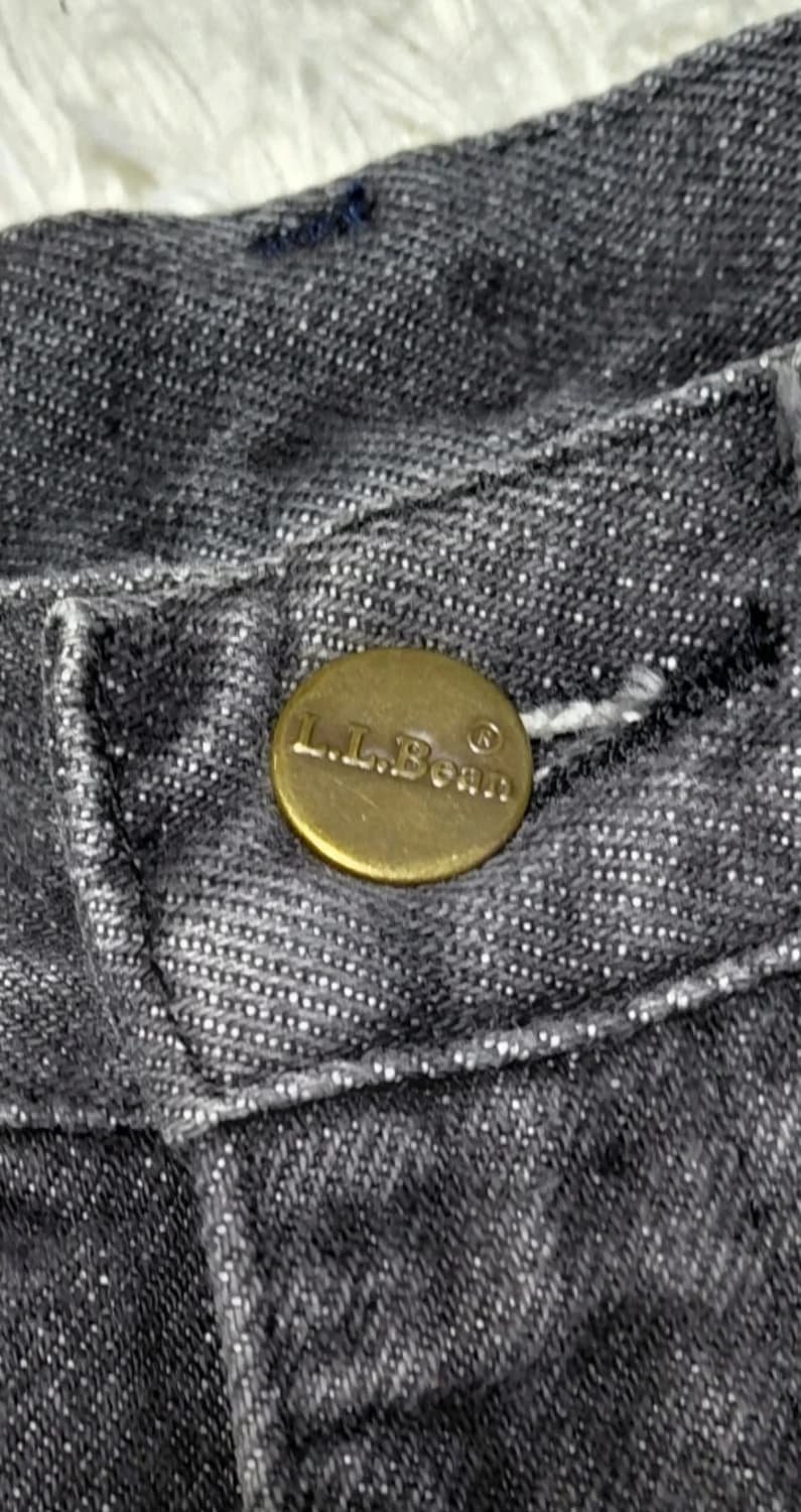 L.L.Bean 흑청바지 (겨울용) 28인치 상품이미지2