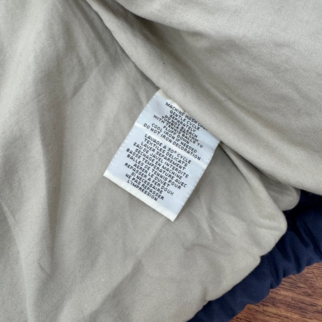 L(105) 폴로 랄프로렌 데님앤서플라이 빈티지 패딩 조끼  상품이미지10