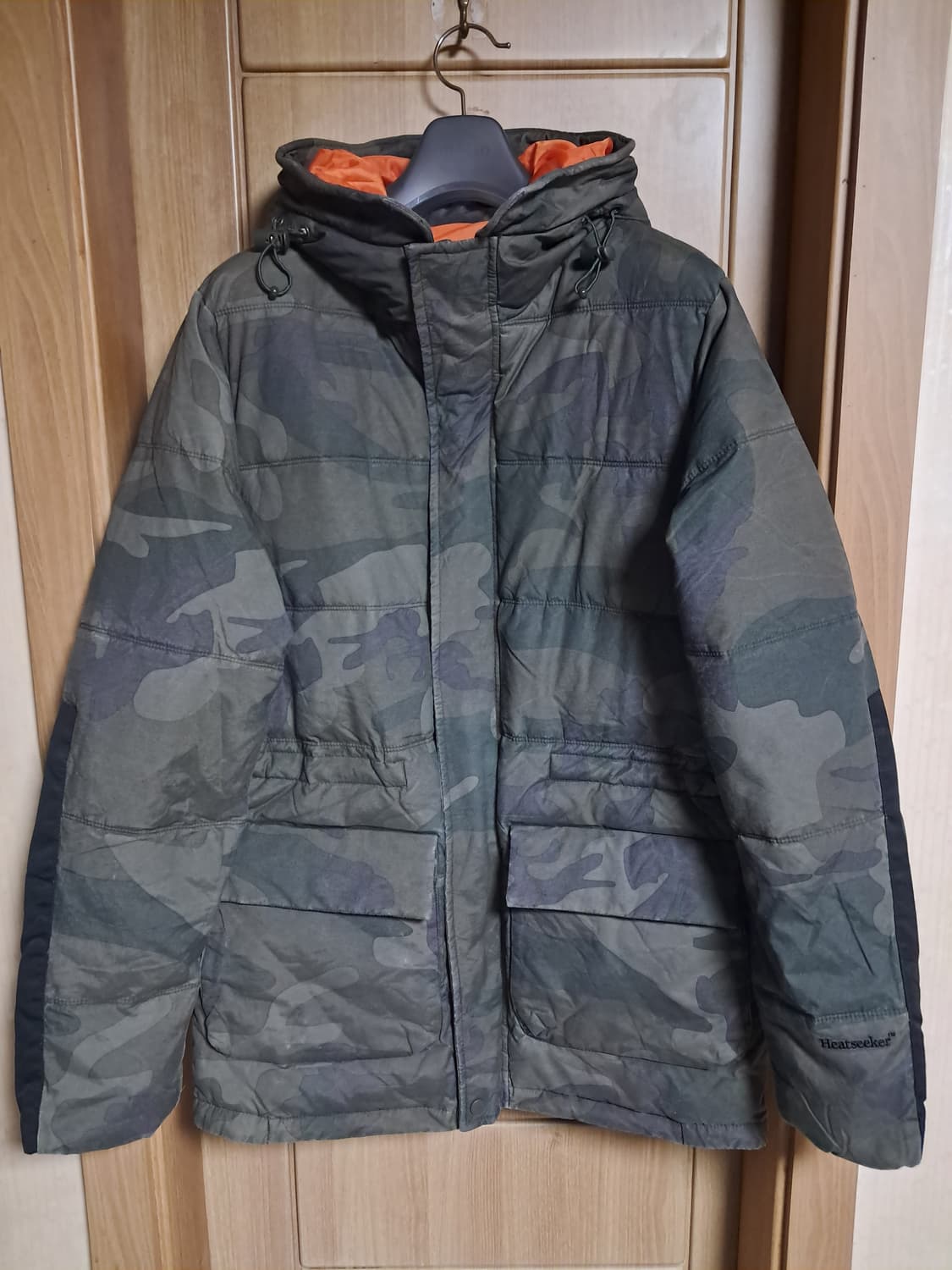 WITH B. 패딩 파카 L 상품이미지1