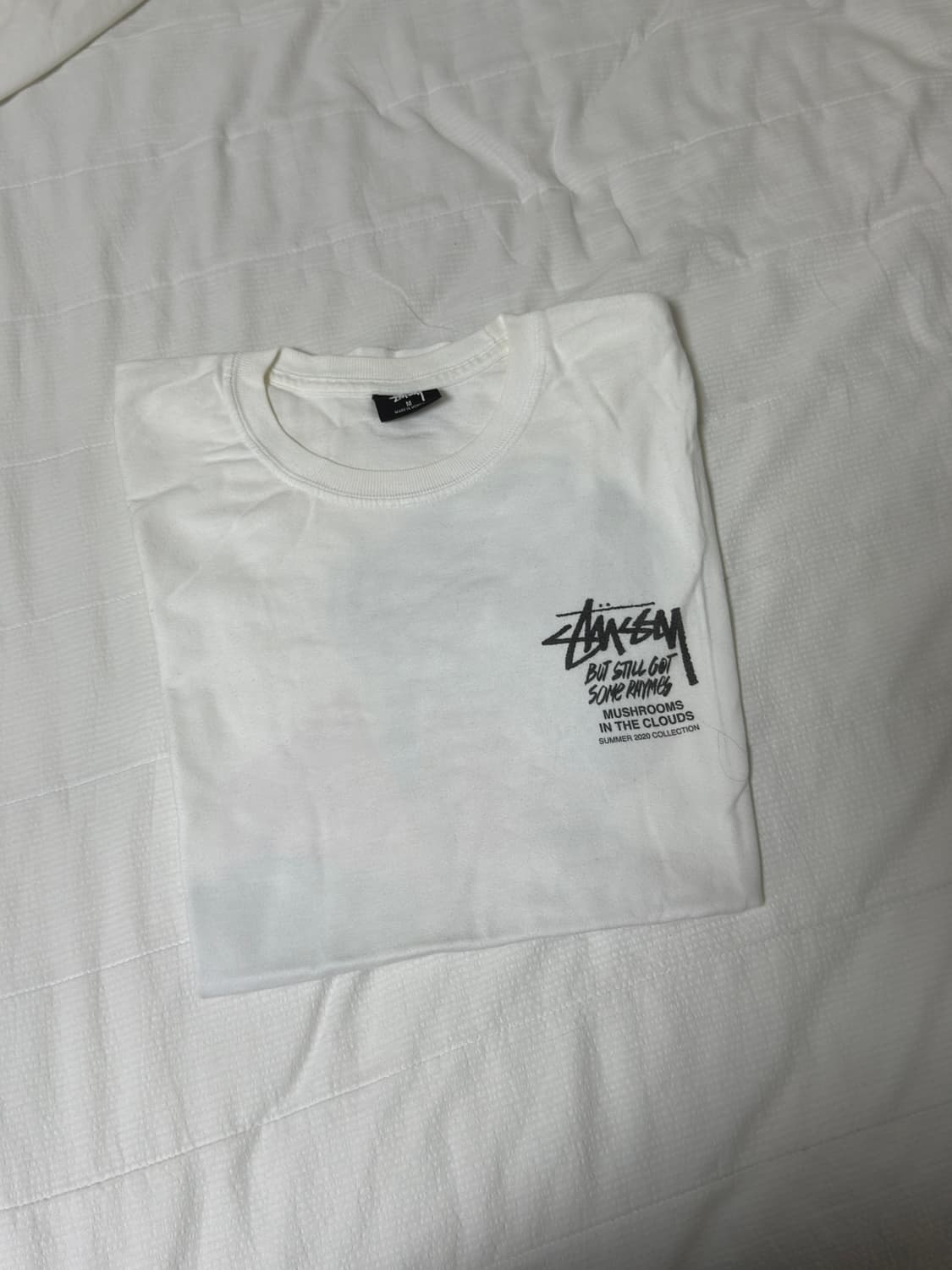 stussy 2020 머쉬룸 티셔츠 상품이미지1