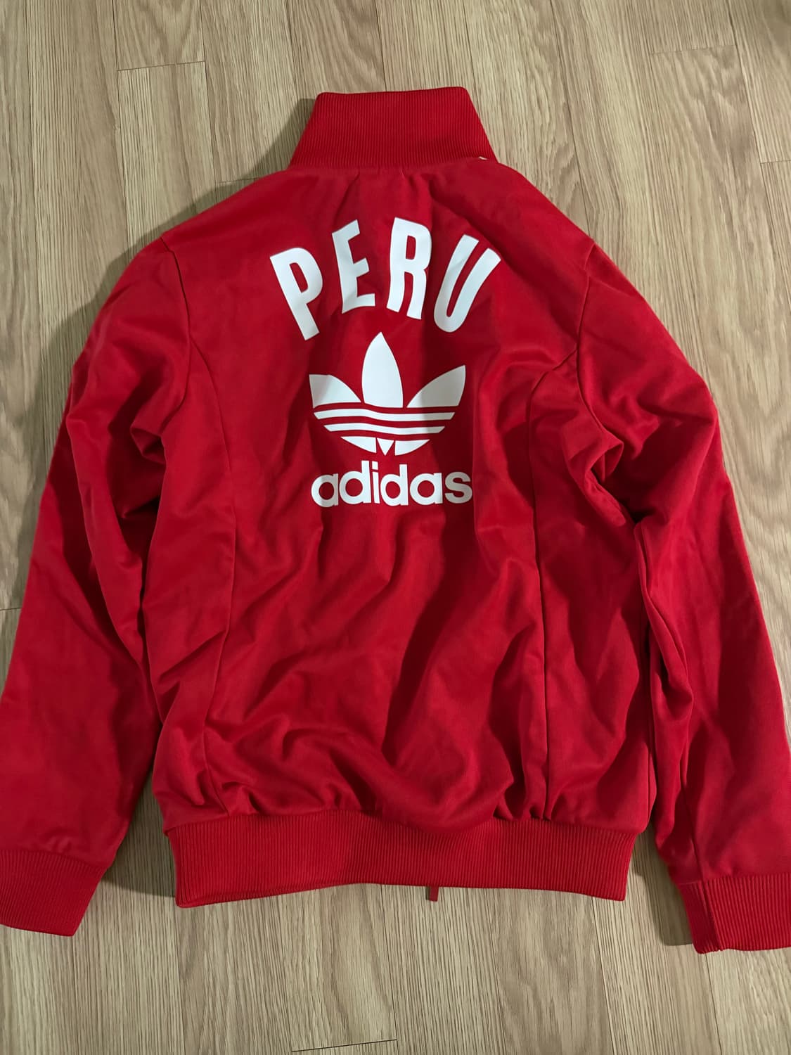 아디다스 져지 레드 페루 L(새상품) 상품이미지4