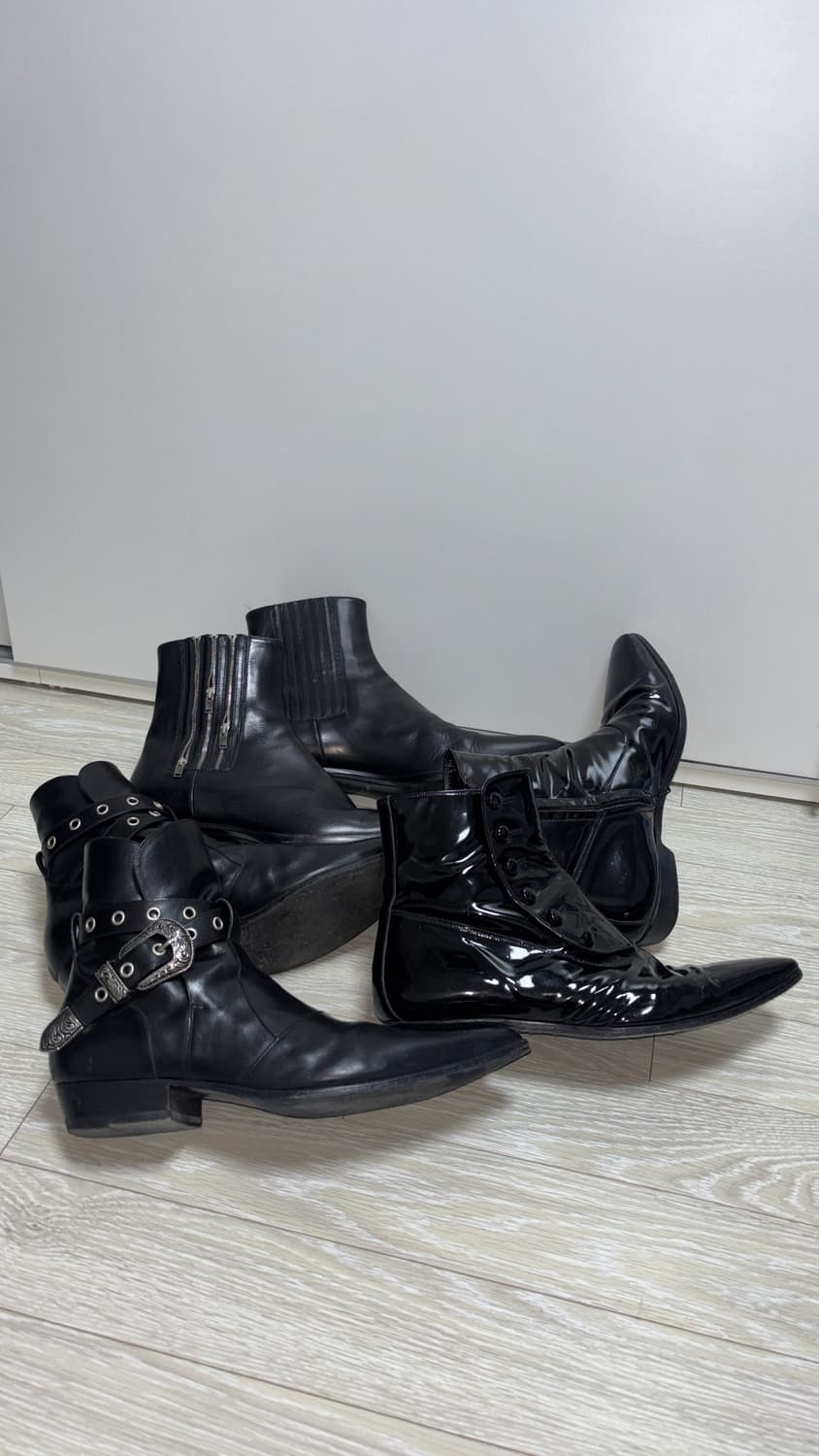 디올옴므 06aw bell butten 부츠 원판 42사이즈 상품이미지2