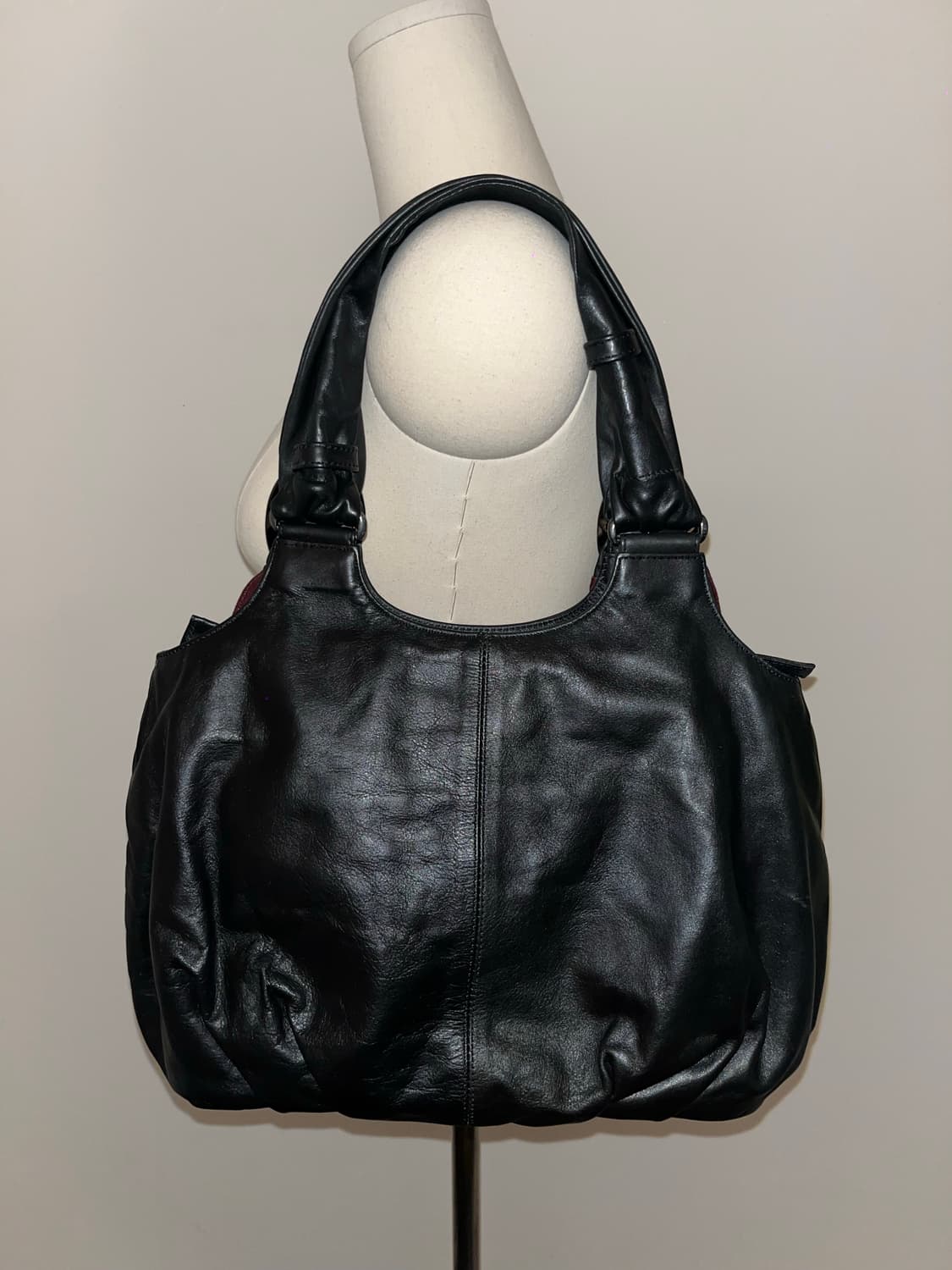 Ssamzie black shoulder bag 상품이미지4