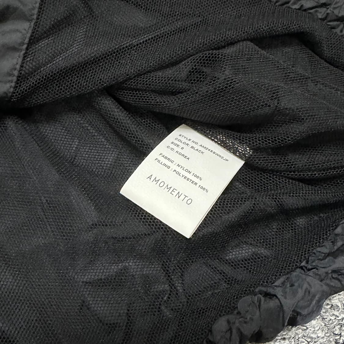 아모멘토 바람막이 상품이미지6