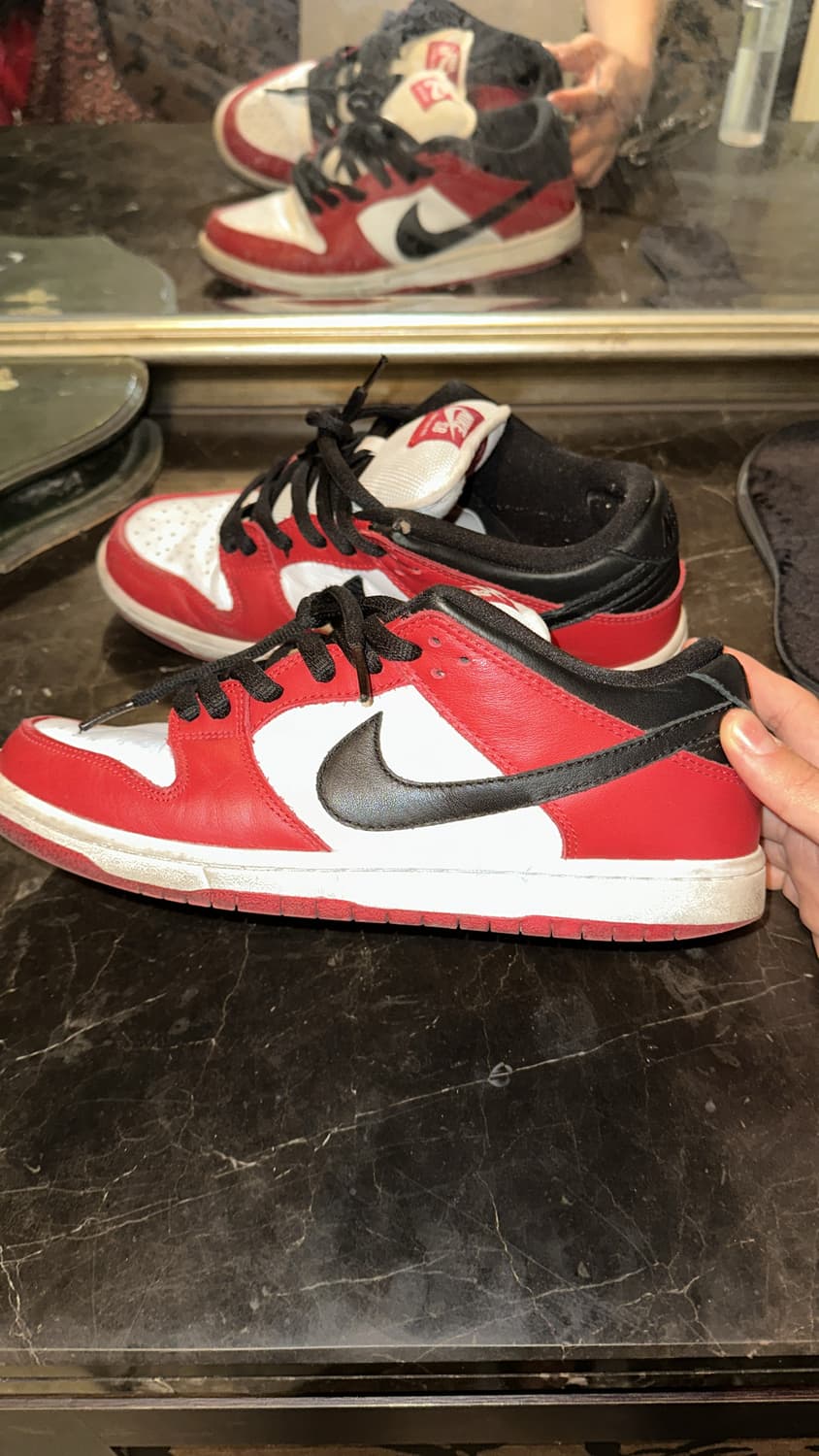 나이키 시카고 덩크 265 LA 빈티지샵 구매제품 상품이미지1