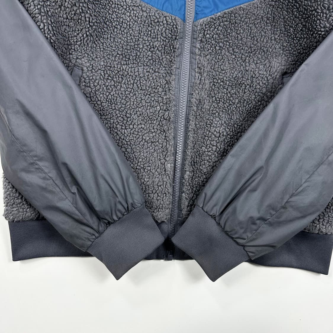 나이키 퓨추라 플리스 후리스 윈드러너 바람막이 여성L 상품이미지4