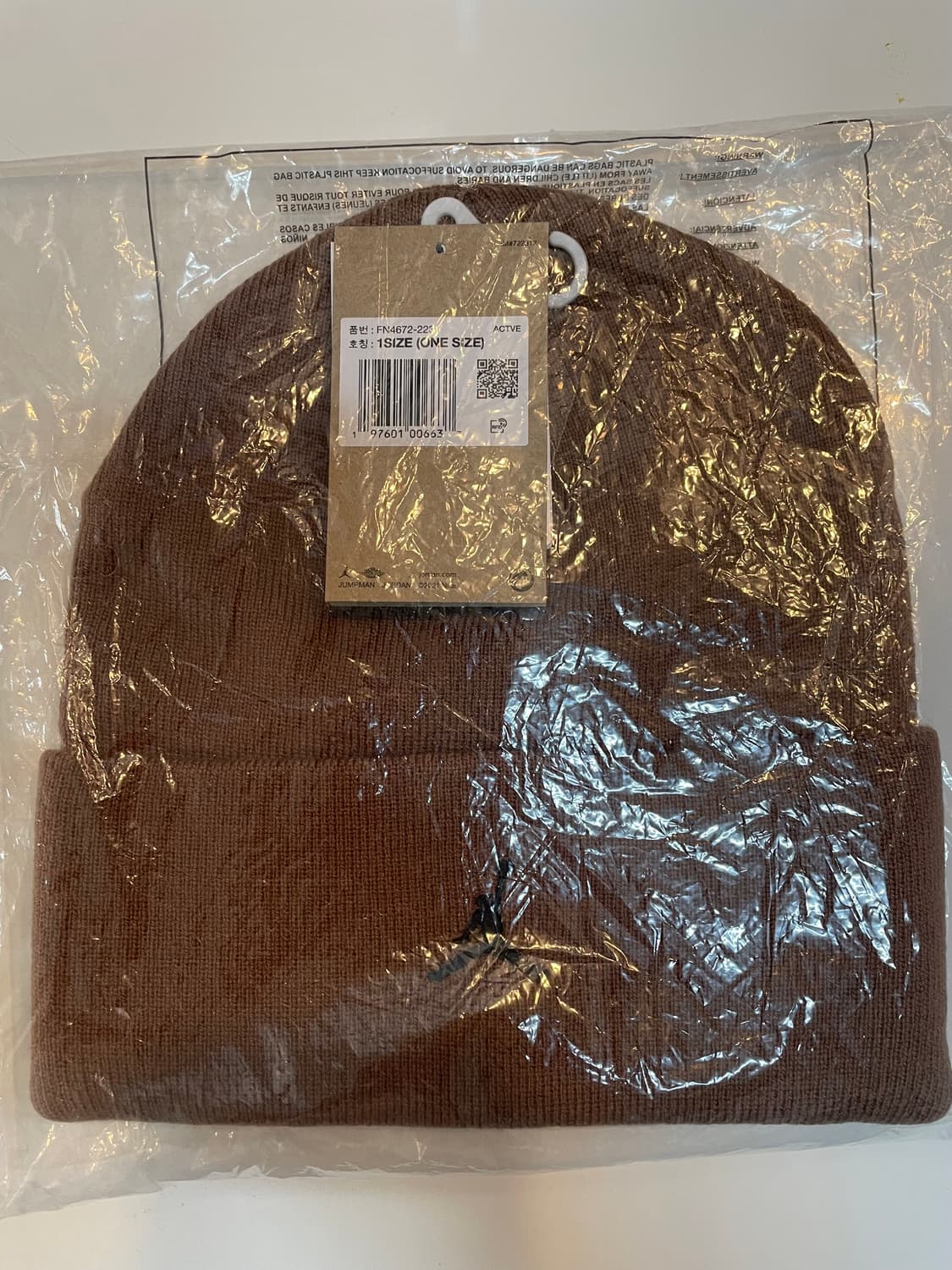 조던 피크 에센셜 비니 (새상품) 상품이미지2