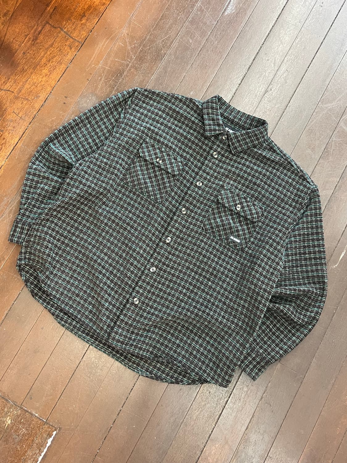 XLarge 플라넬 셔츠 상품이미지3