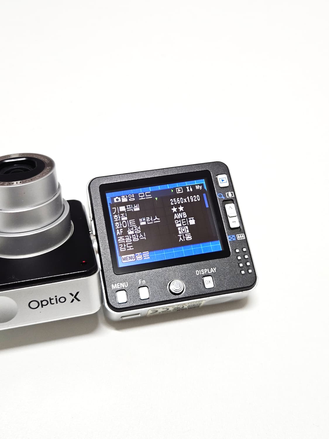 펜탁스 옵티오 Pentax Optio X 디카 디지털카메라 상품이미지2