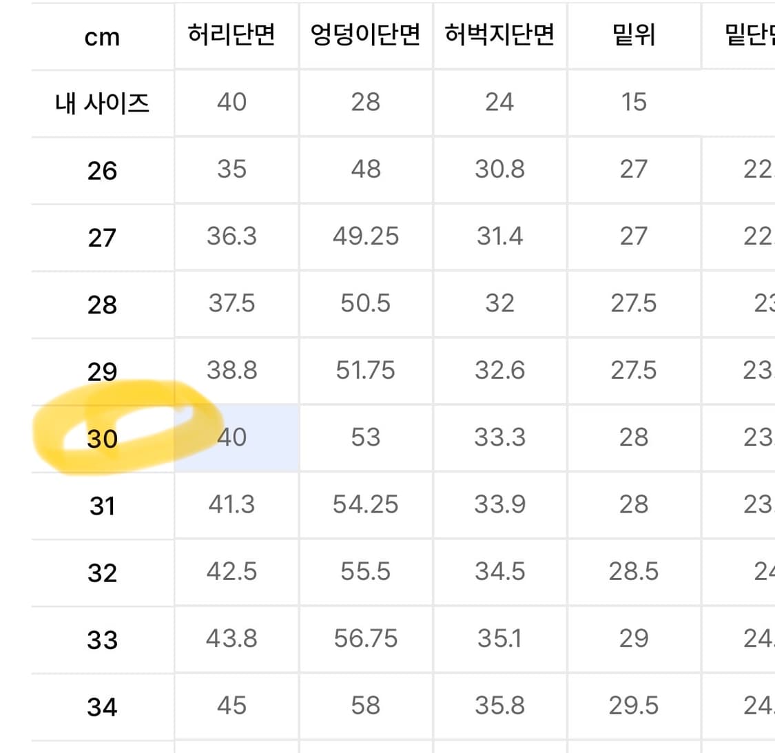 [30] 무탠다드 와이드 히든 밴딩 슬랙스 블랙 상품이미지3