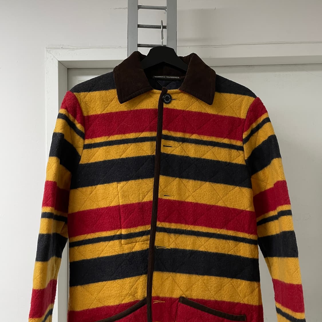 트레디셔널 웨더웨어 퀄팅 자켓 38(W) 상품이미지2