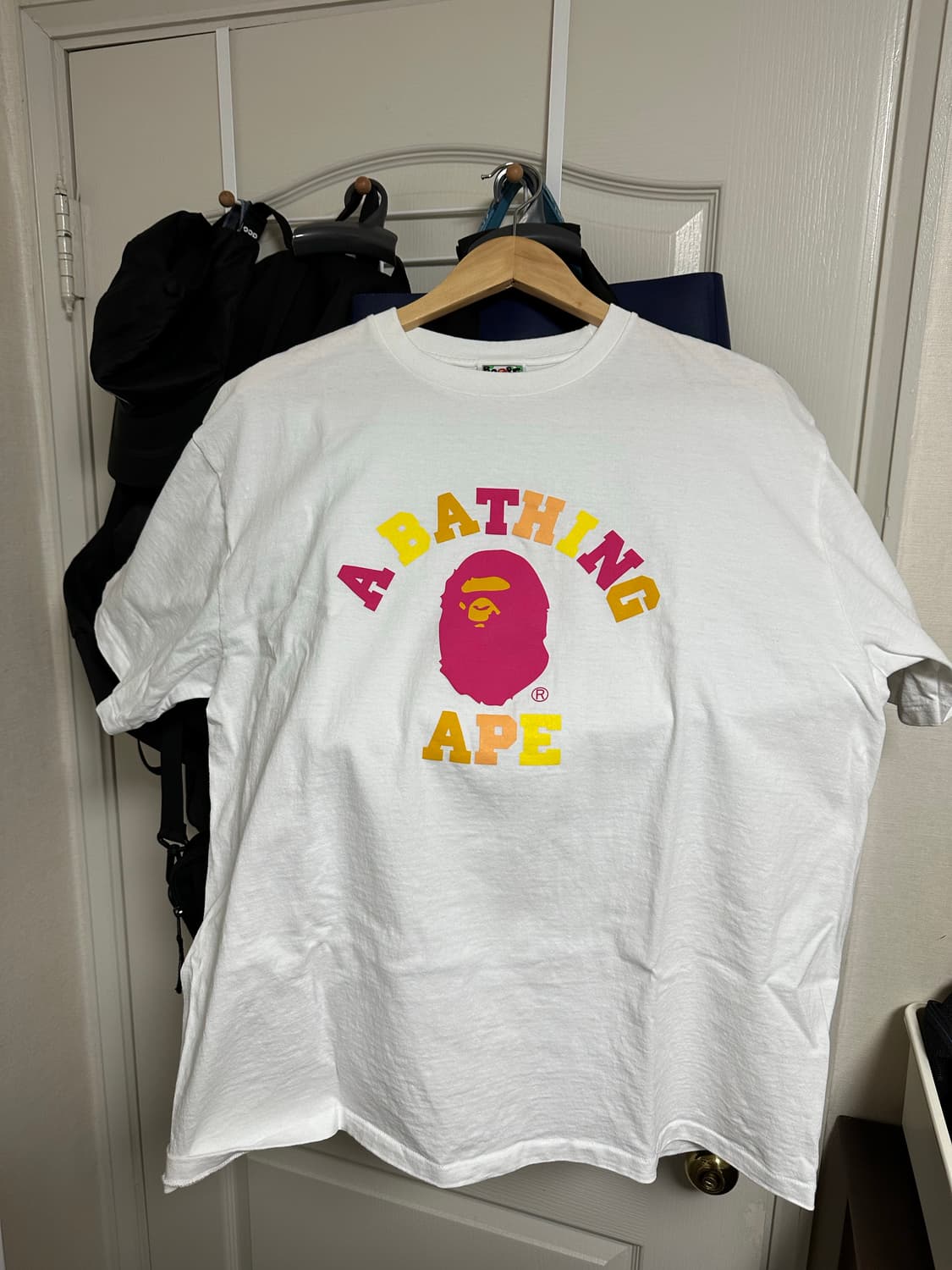 베이프 컬리지 2XL 판매합니둥!! 상품이미지1