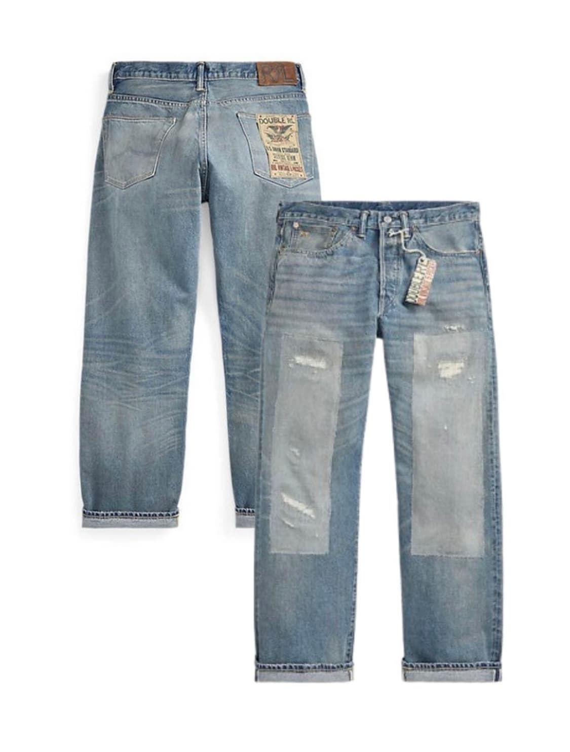 RRL 빈파포 미드랜드 셀비지 진 더블알엘 데님 상품이미지1