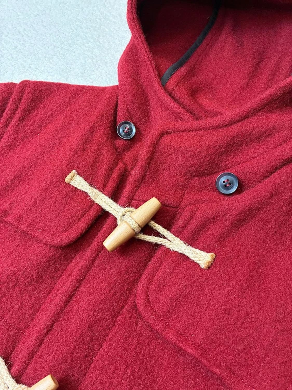 아놀드브룩 00's 잉글랜드 울 더플 코트 PN6237 상품이미지3