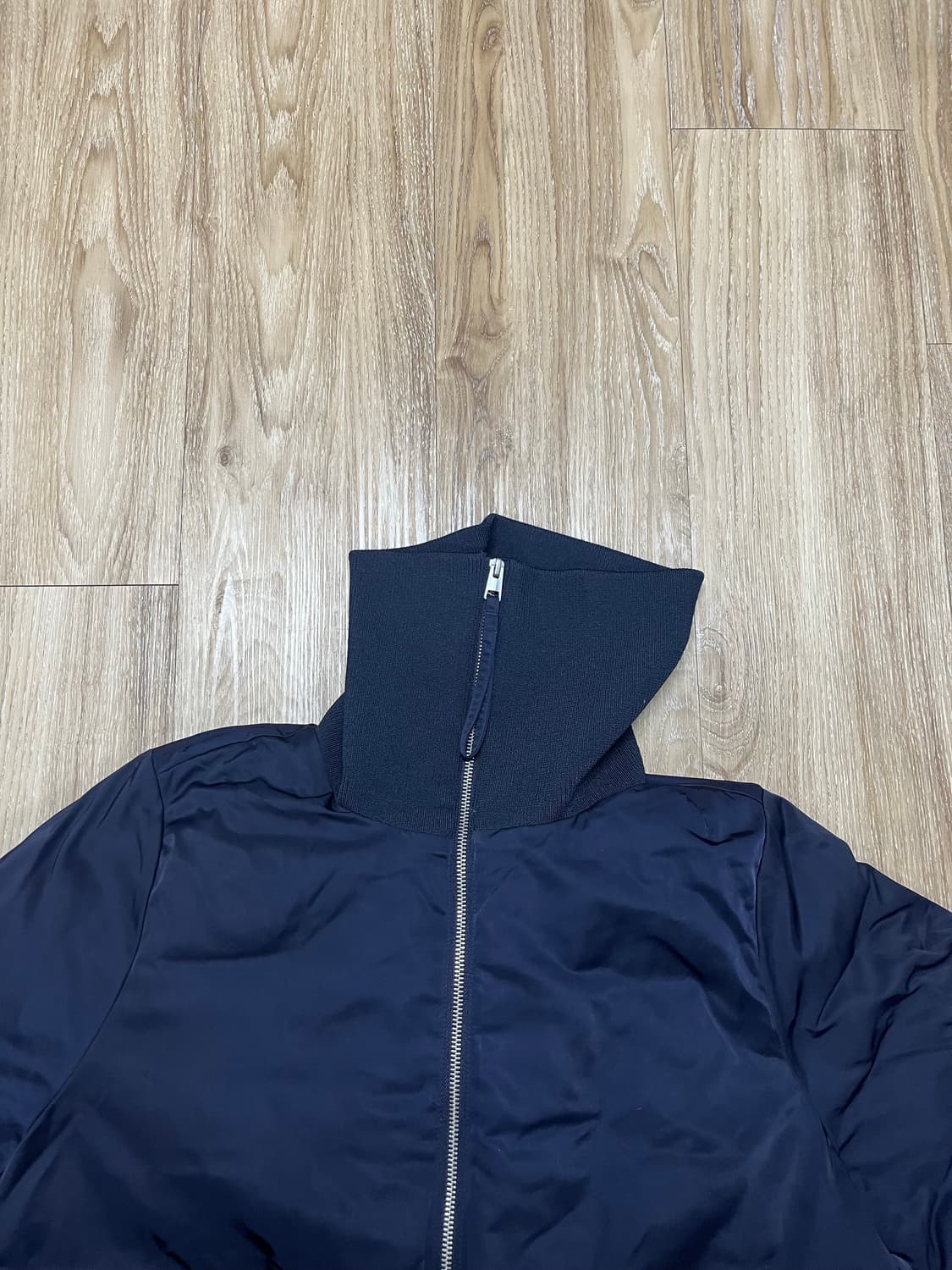 코스 리브드 카라 덕다운 푸퍼 자켓 상품이미지5