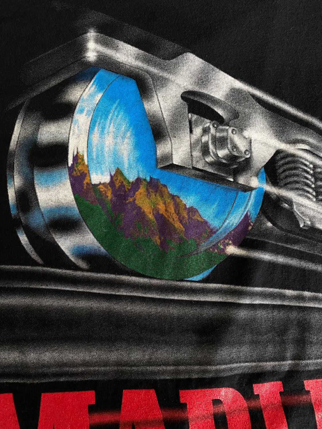 (XL) 90s 빈티지 말보로 트레인 티셔츠 상품이미지7