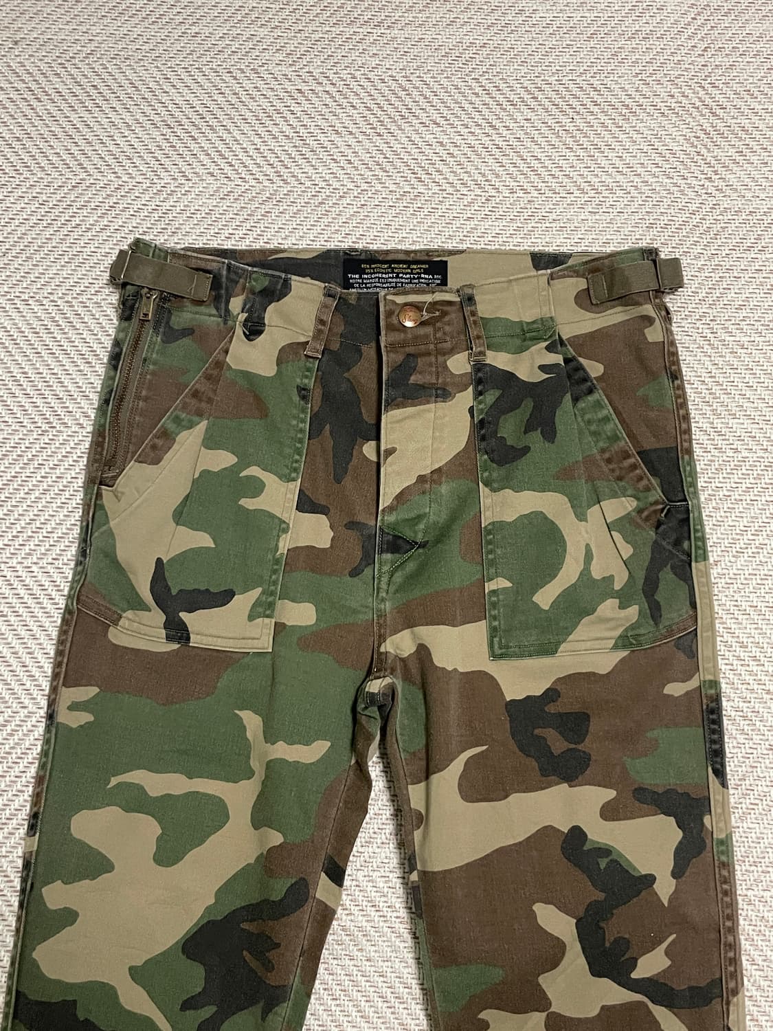 SLING 카모플라주 워크 팬츠 J03276 상품이미지2